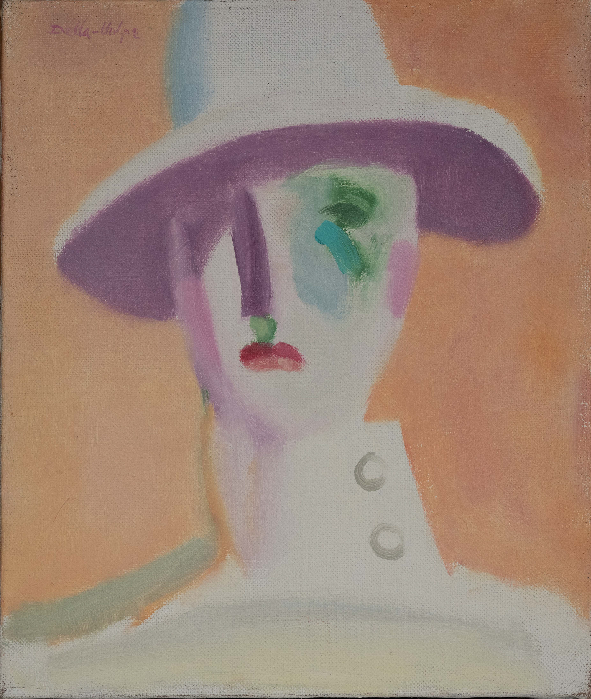 "Fashion Concious" oc 14x12 (1993)