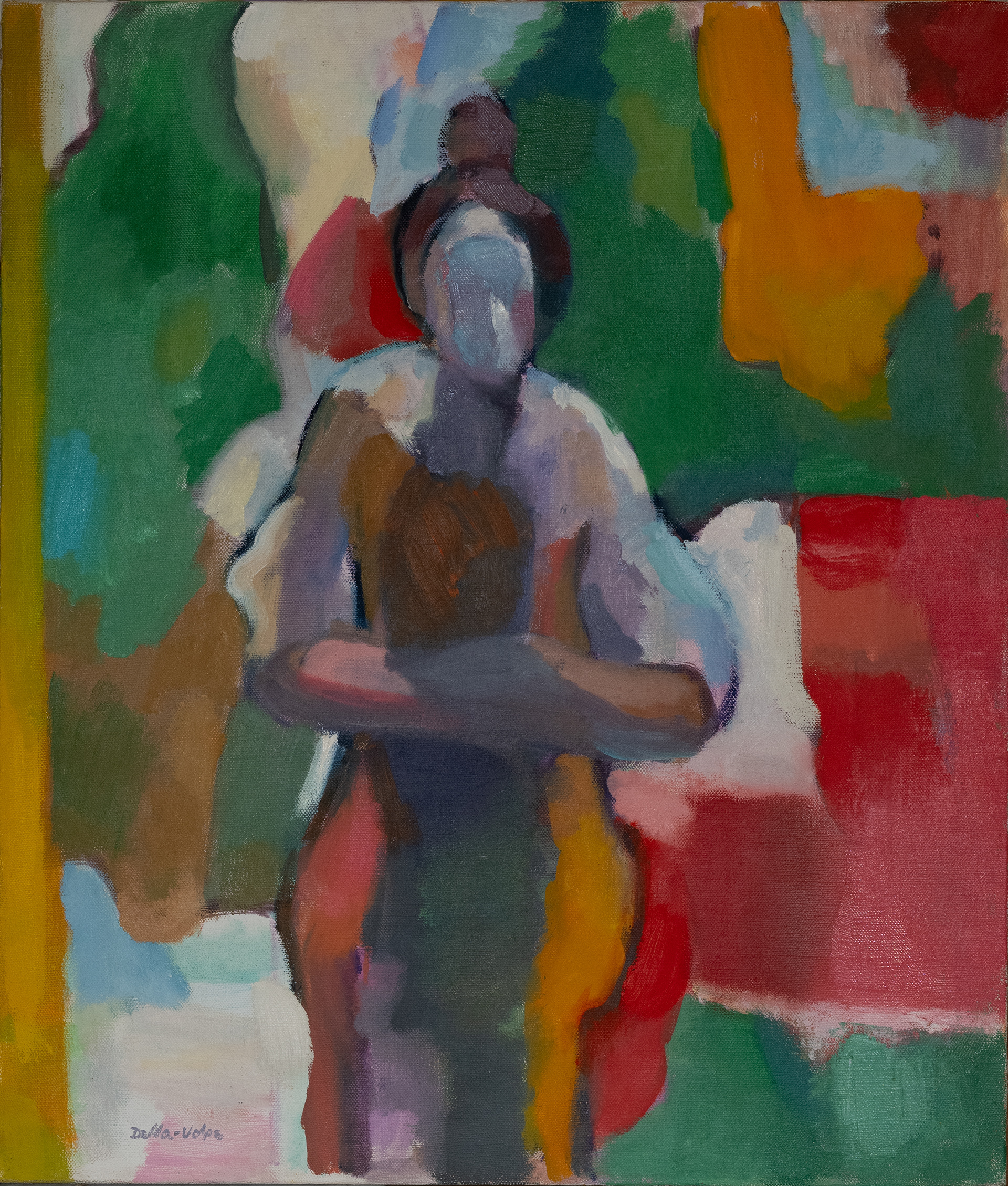 INnthe Shade  arc>oil 28x24 (2000-'06)