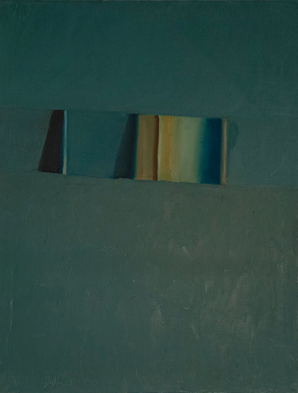 "Sand Fence #3" o/c, 36x28