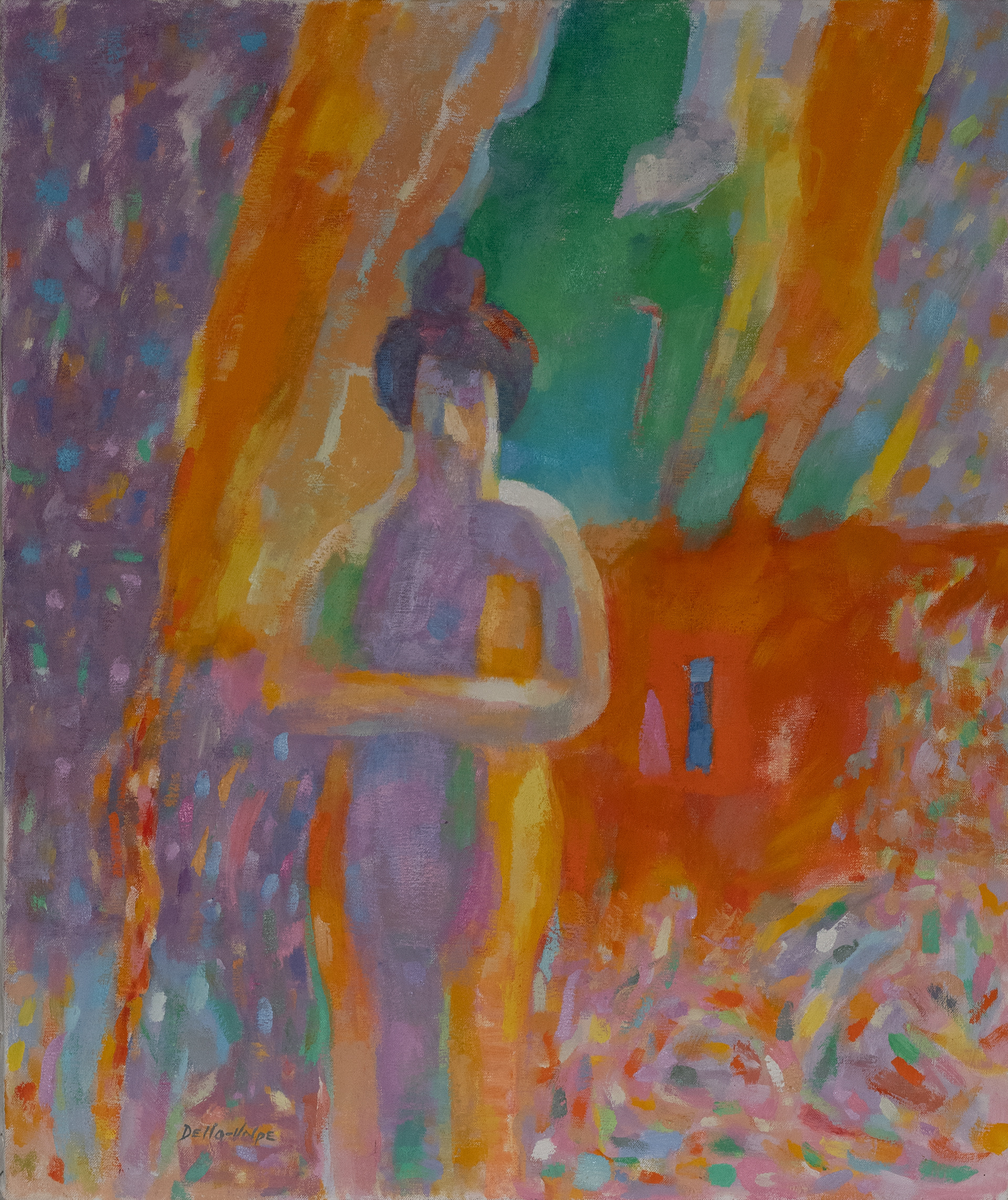 Figure in Shadows  oc 26x 22 