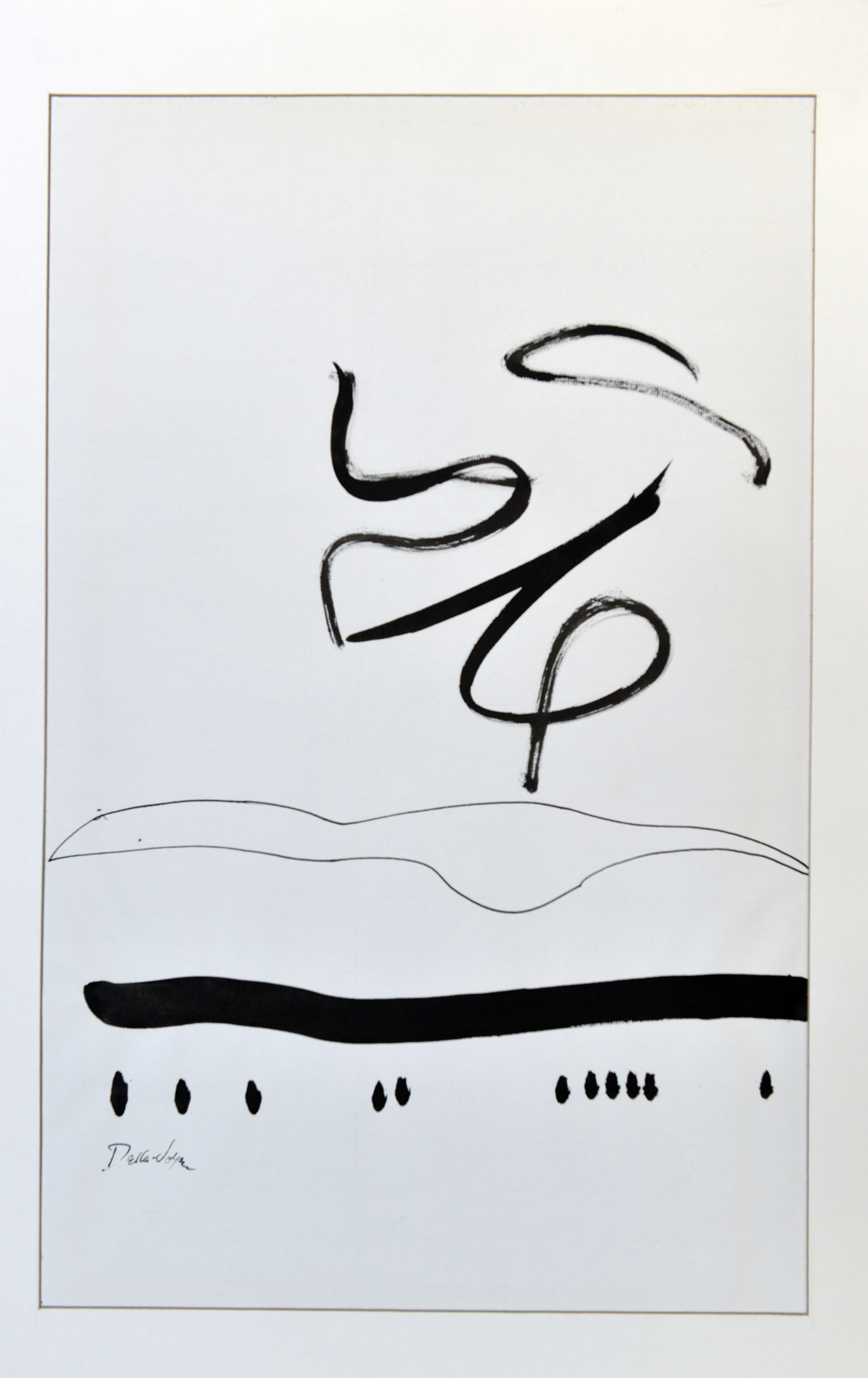 CLOUDSWIRLOVERBEACH 23X14 INK