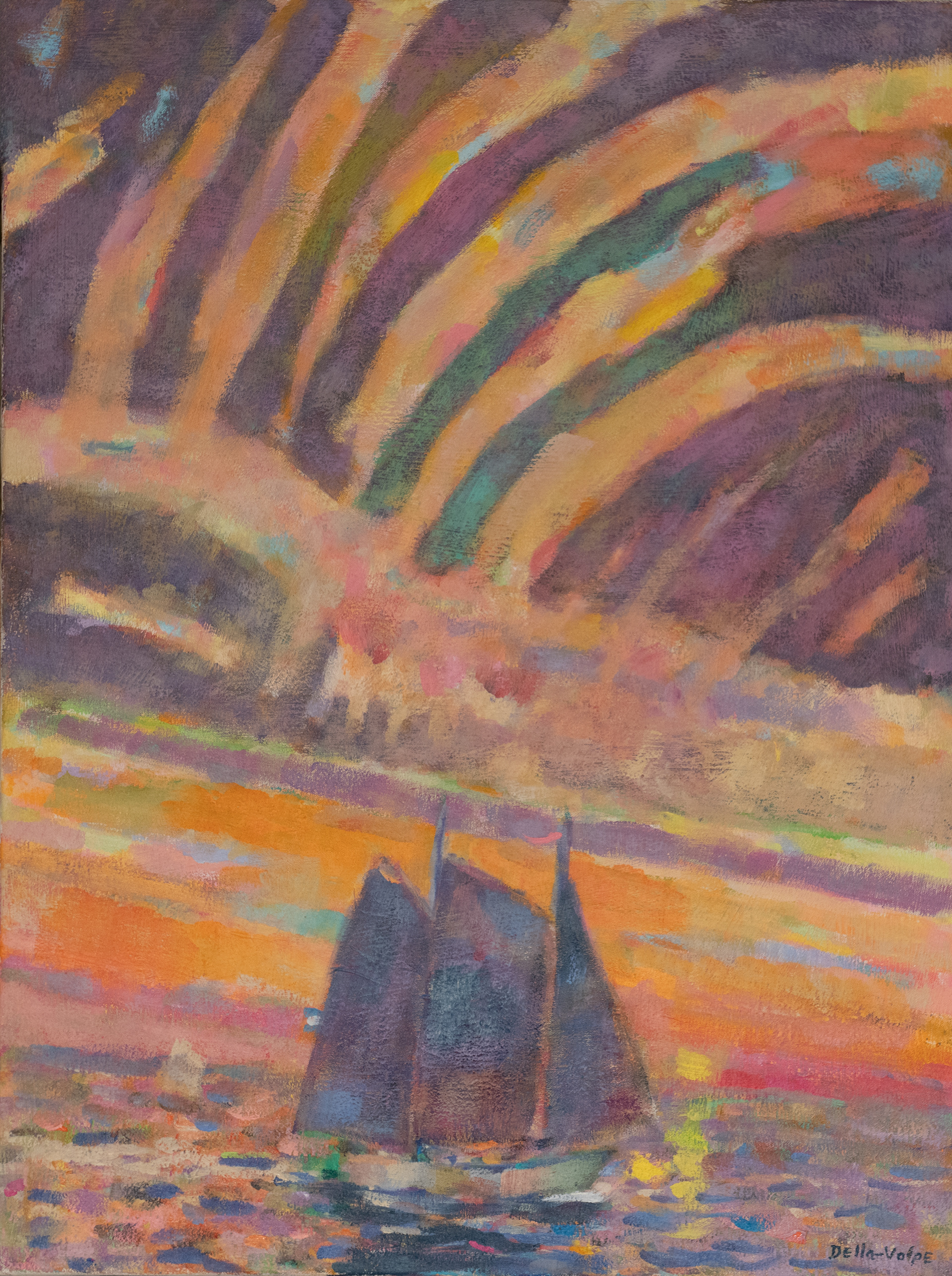 Phantasy Clouds  ac 24x18 