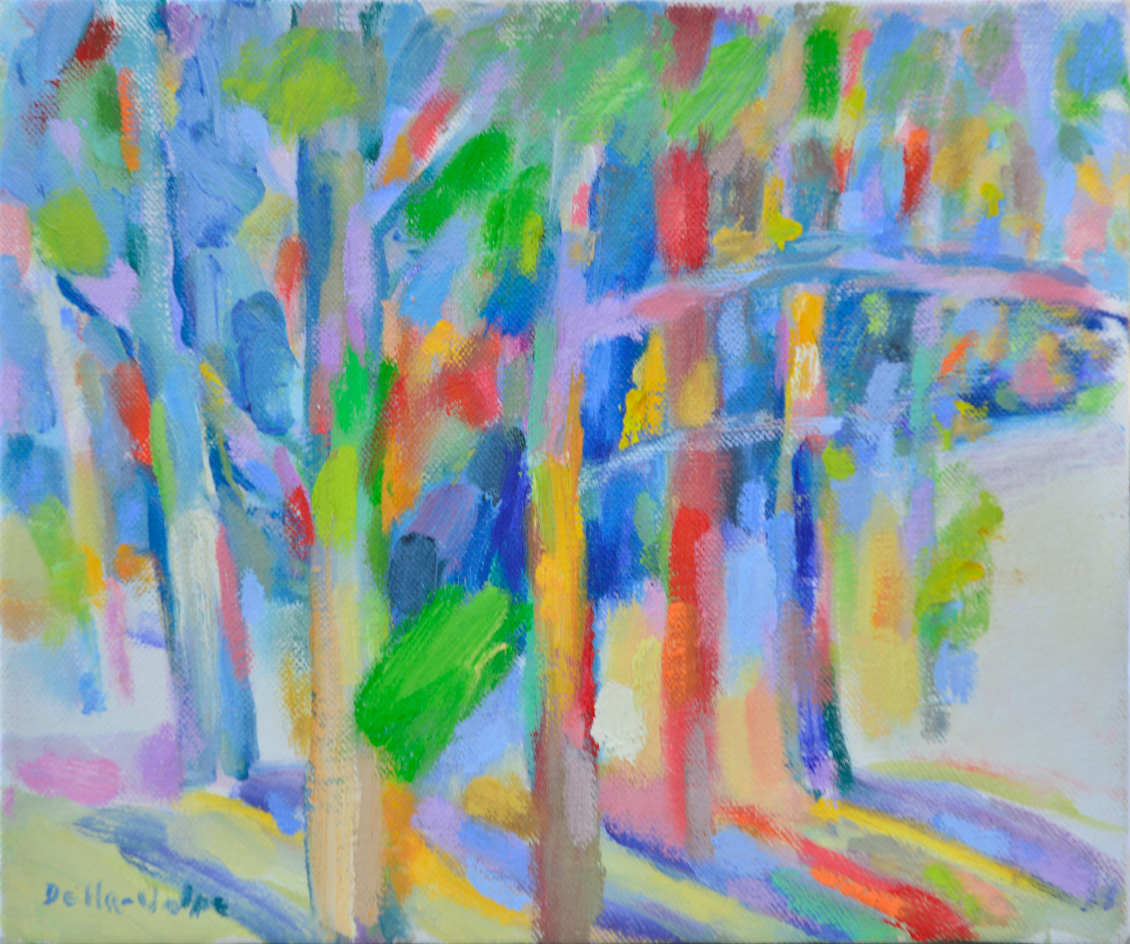 "Edge of Woods" o/c 12x10