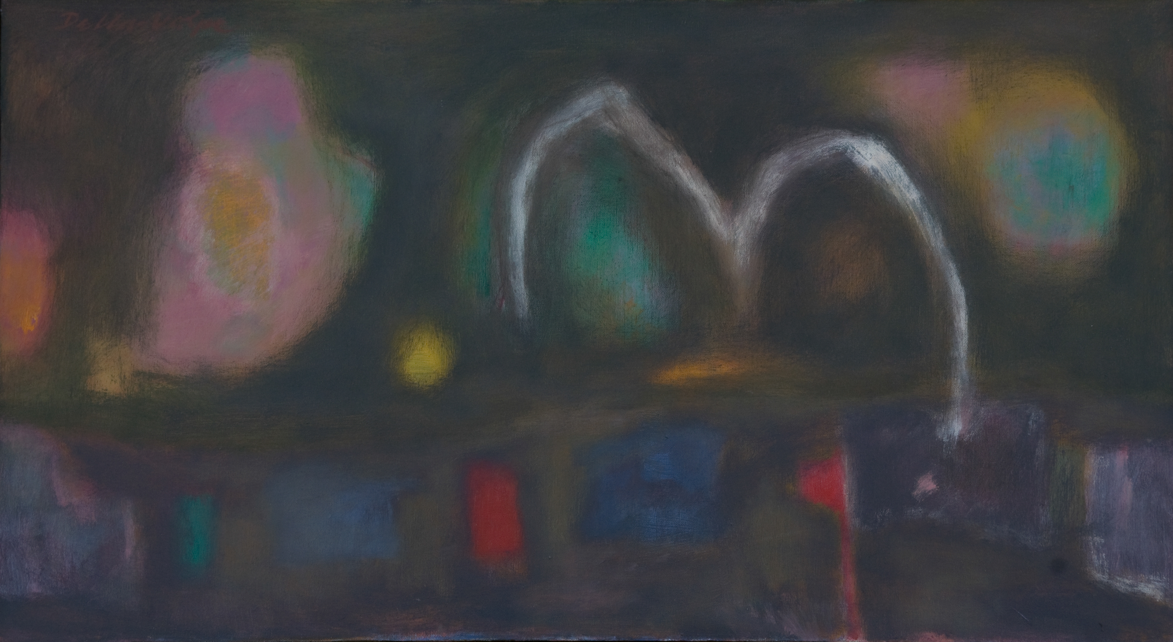 Bird and Night Reflections