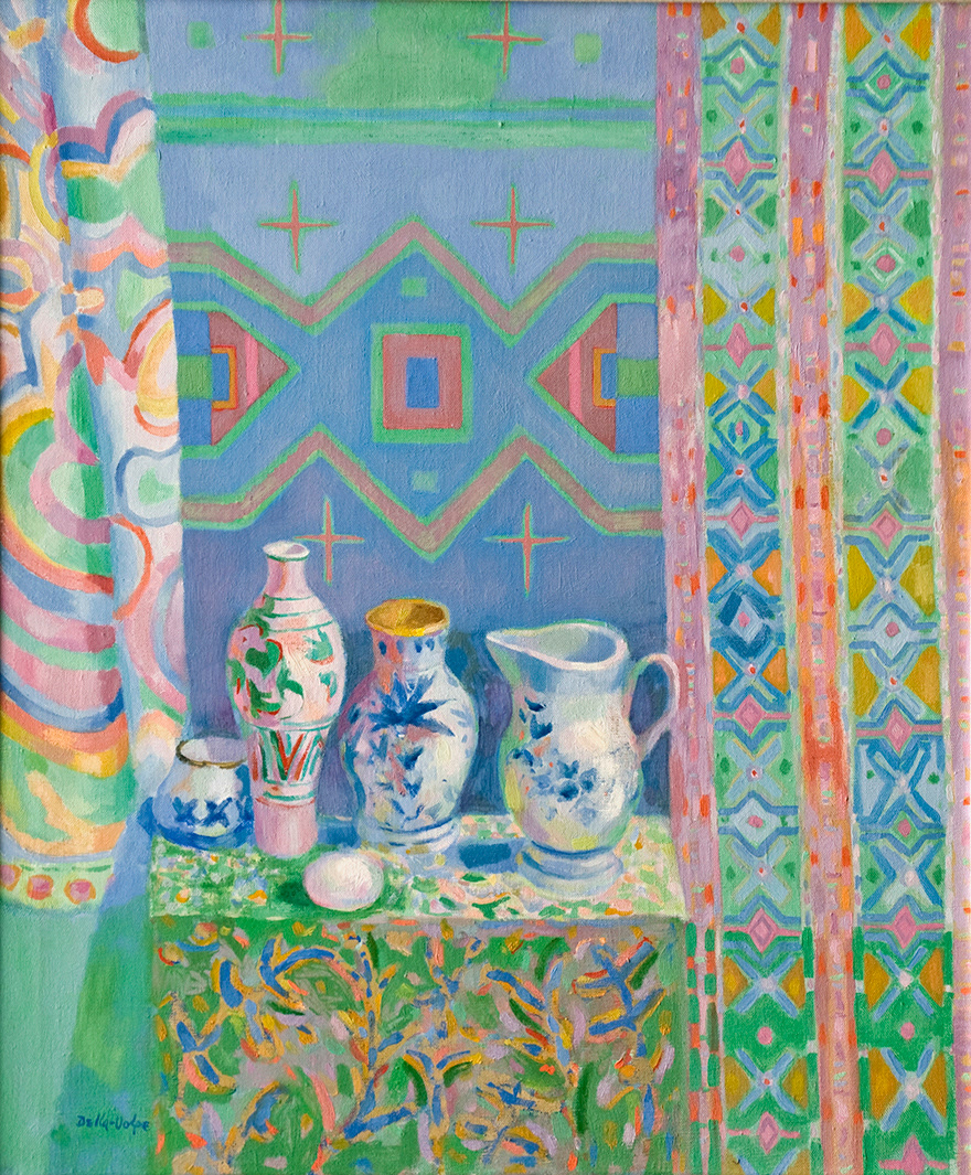 Blue Still Life36x30