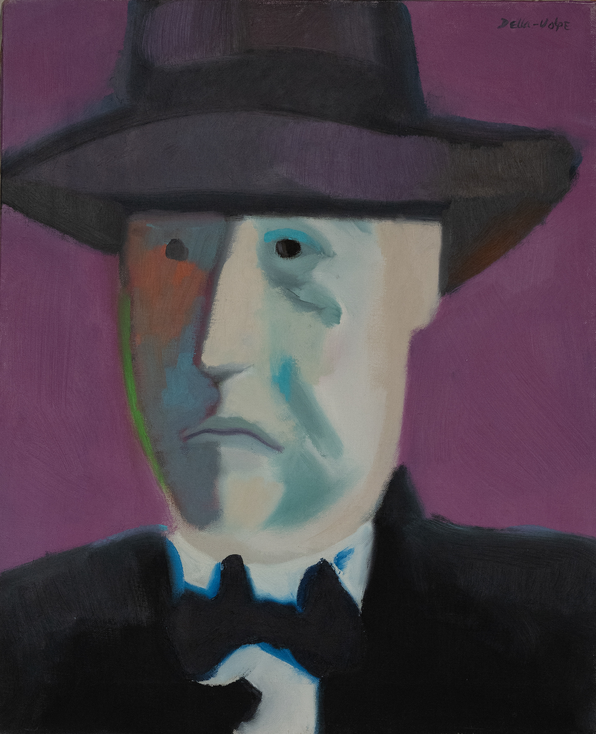 Man in Hat  oc 22x18 