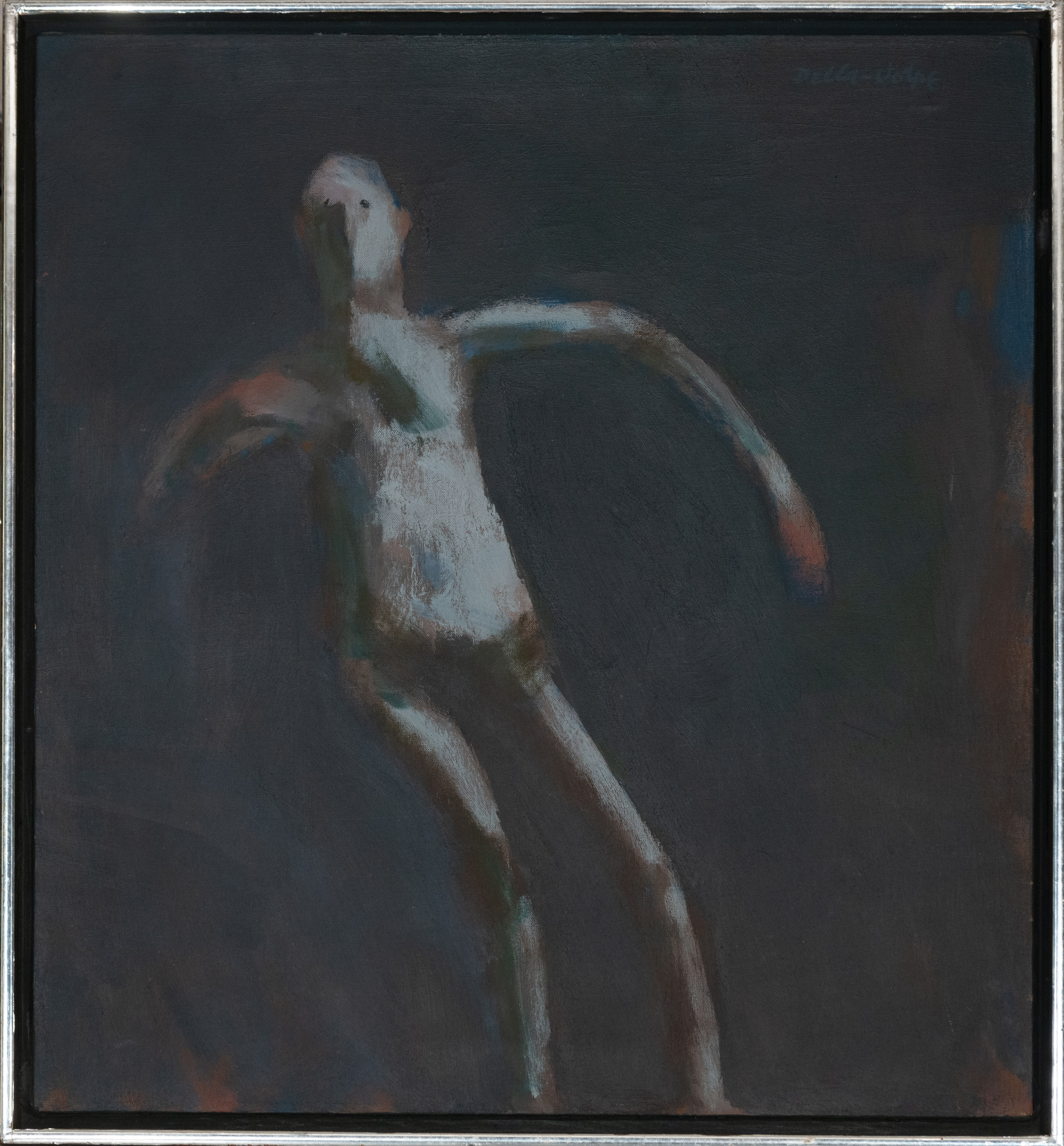 "Modern Dancer" 24x22  oil/canvas 