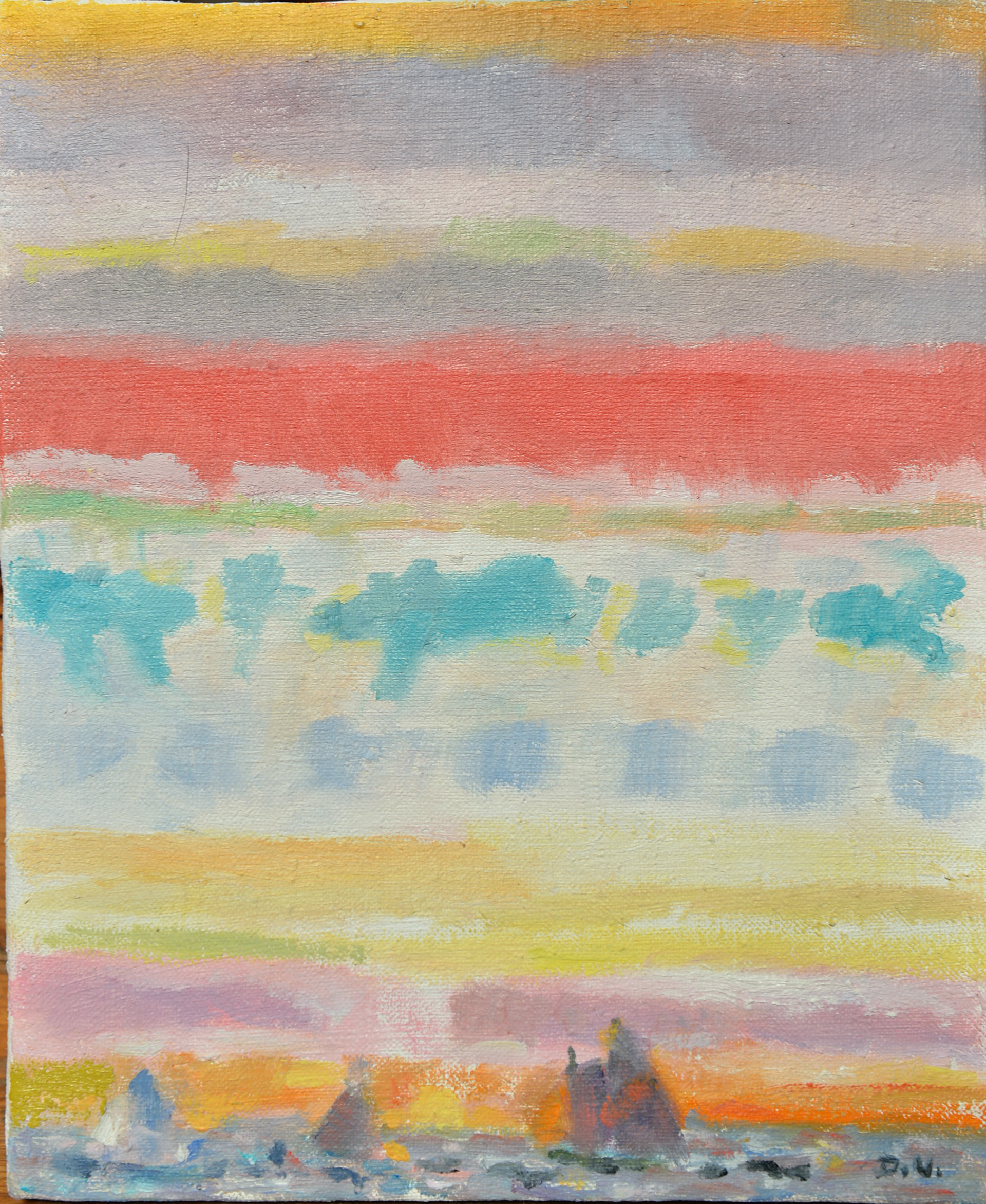 STufdy for Three Ships 