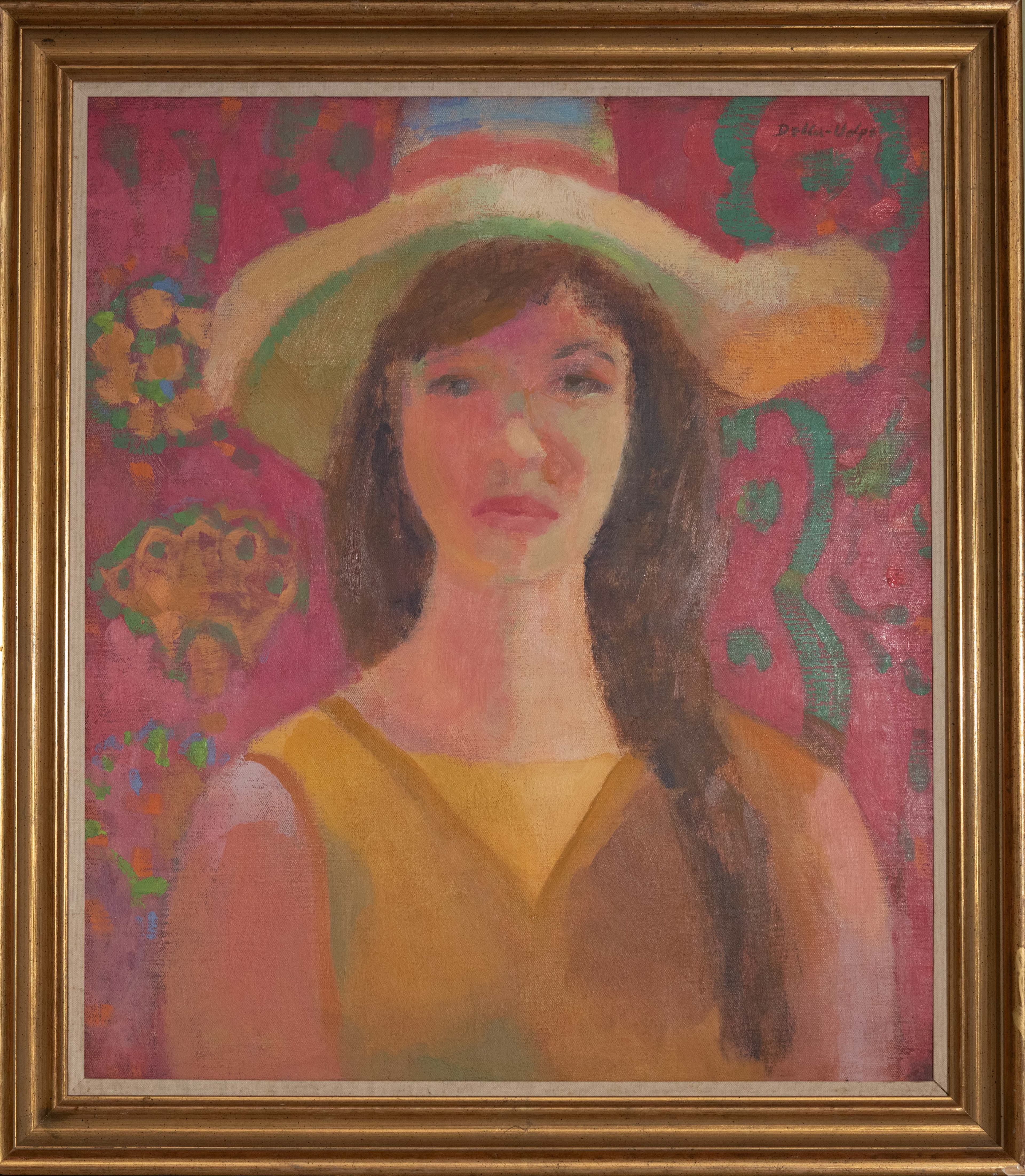 "Summer Hat" oc 28x24  ('92-'93)