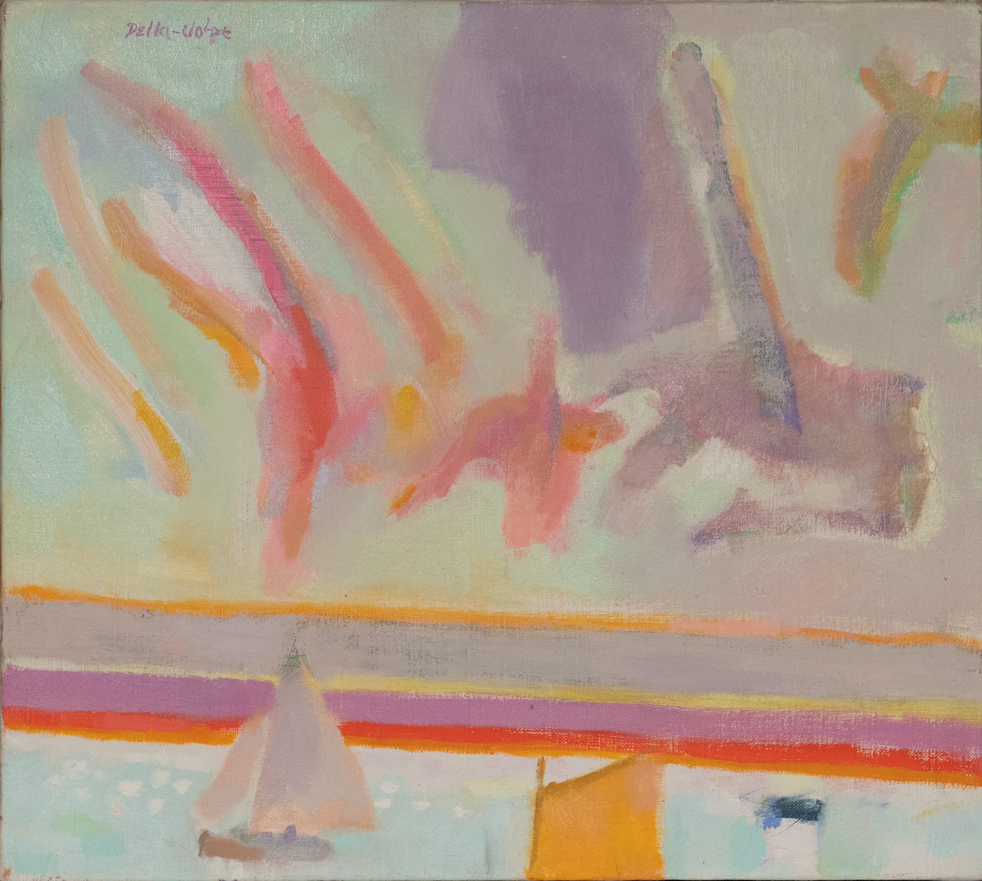 Dancing Clouds  oc  16x18 (2004)