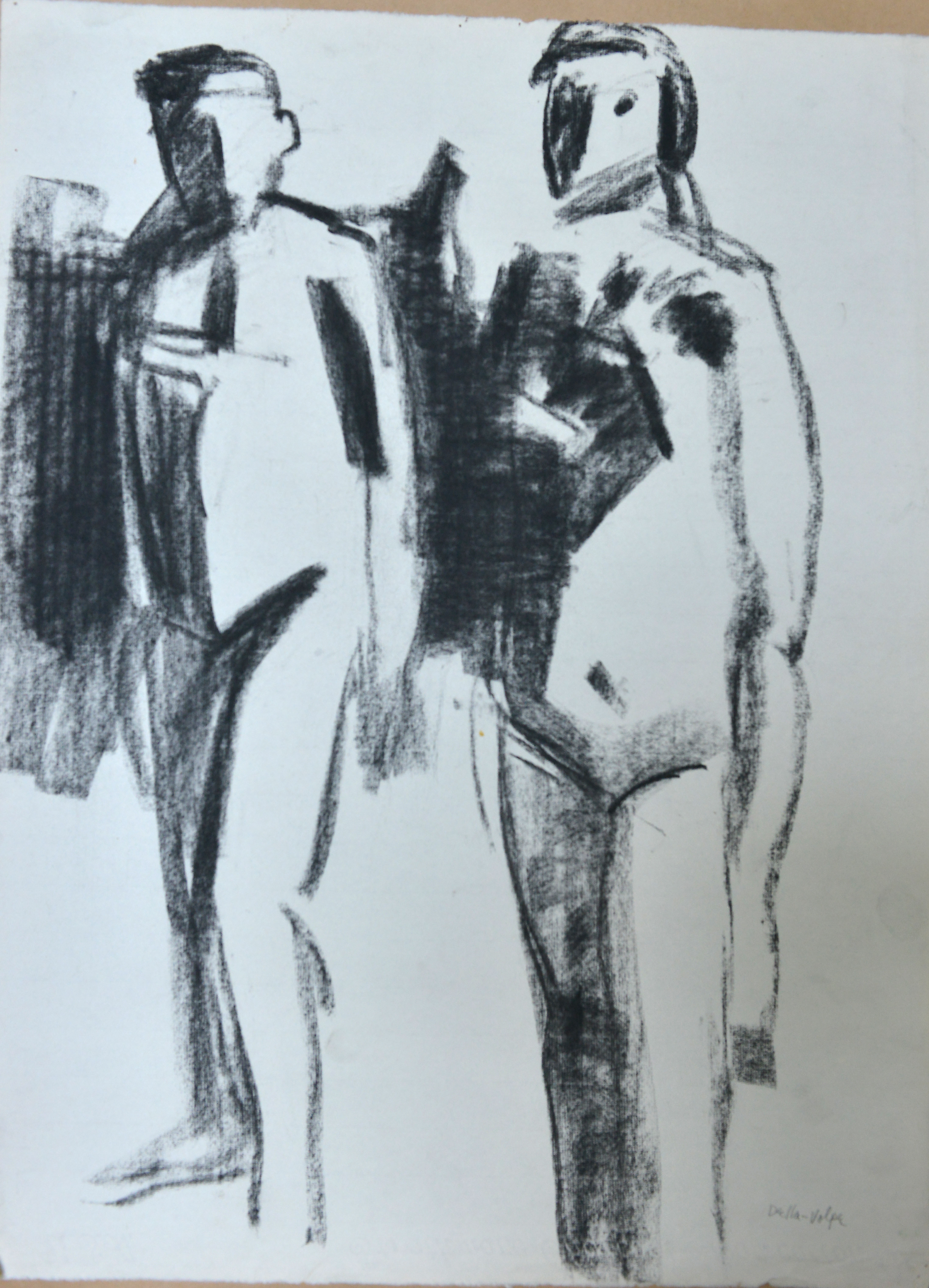 TWO FIGURES  25X18