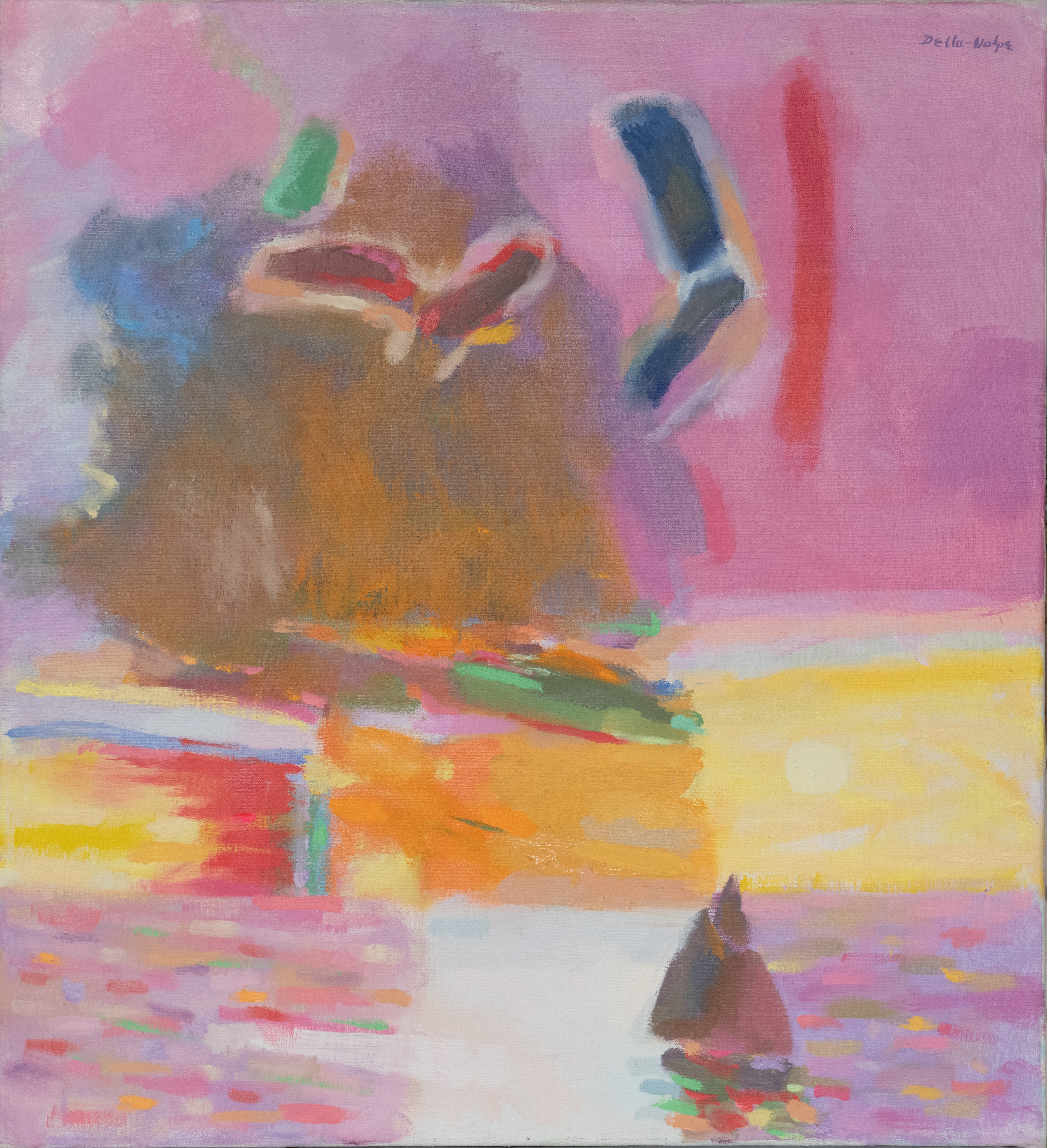 Island Sunset oc 28x24