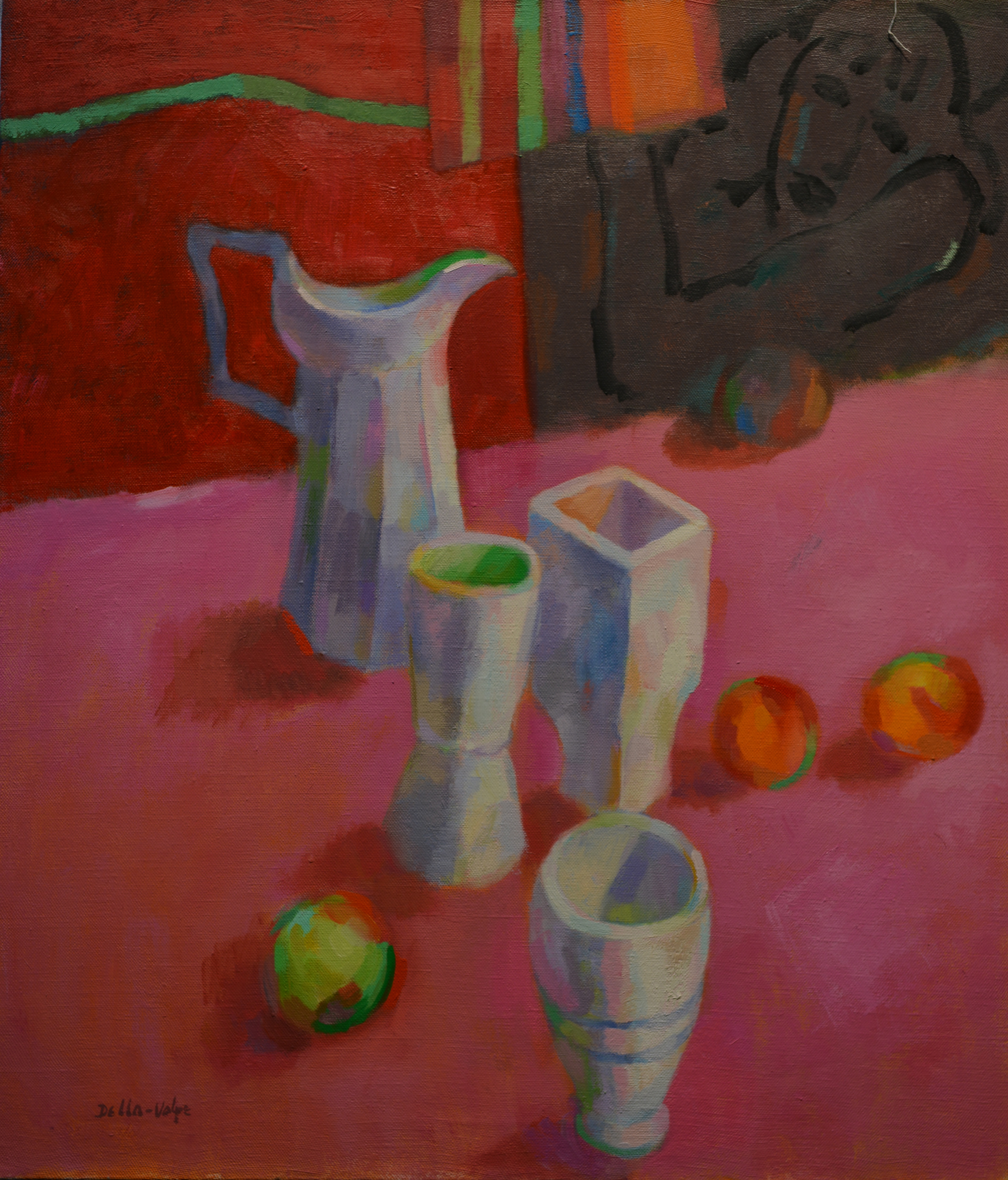 Still Life with Drawing