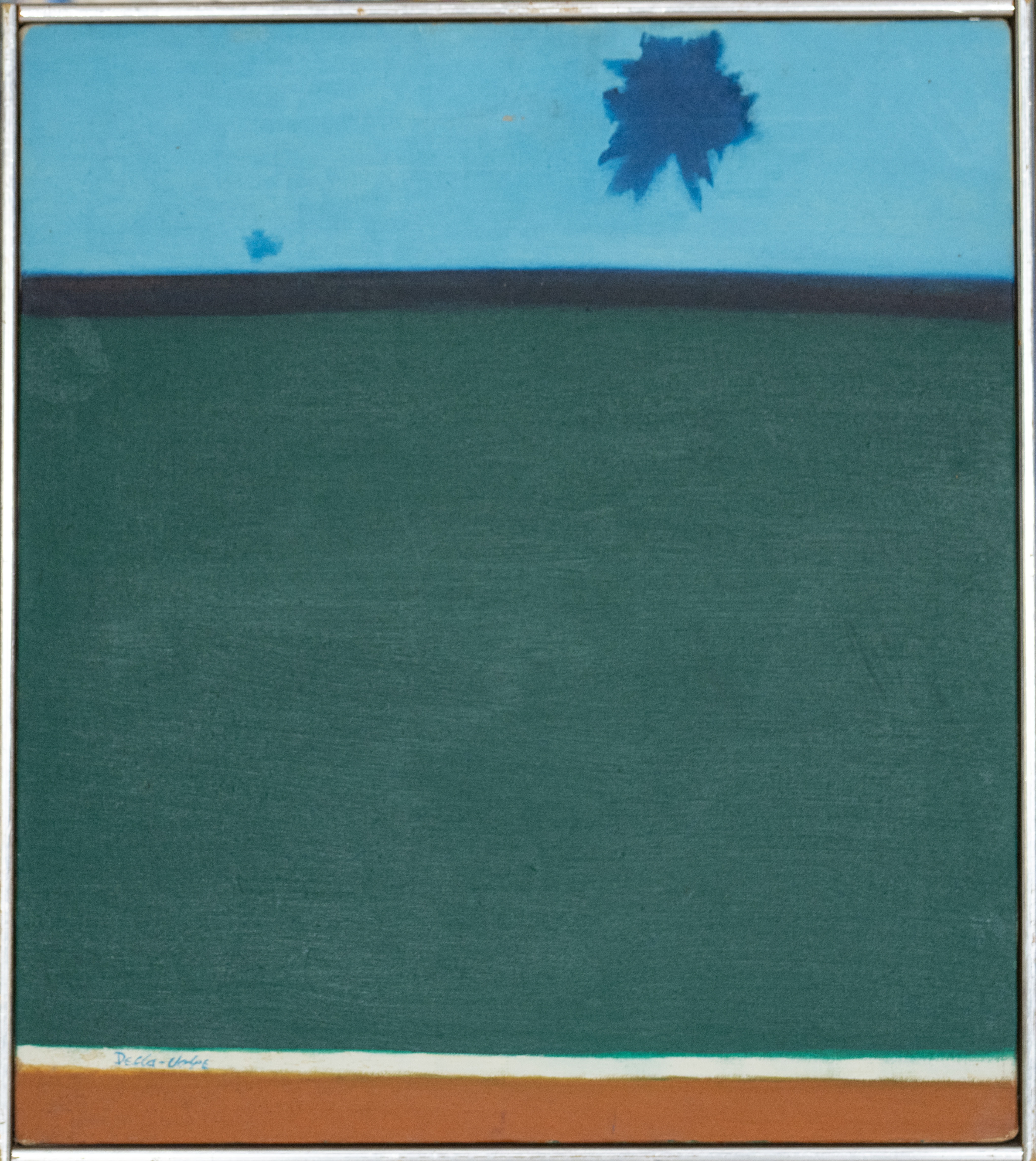 on consignment"Clouds over the Ocean" 19x17, o/c, sll 