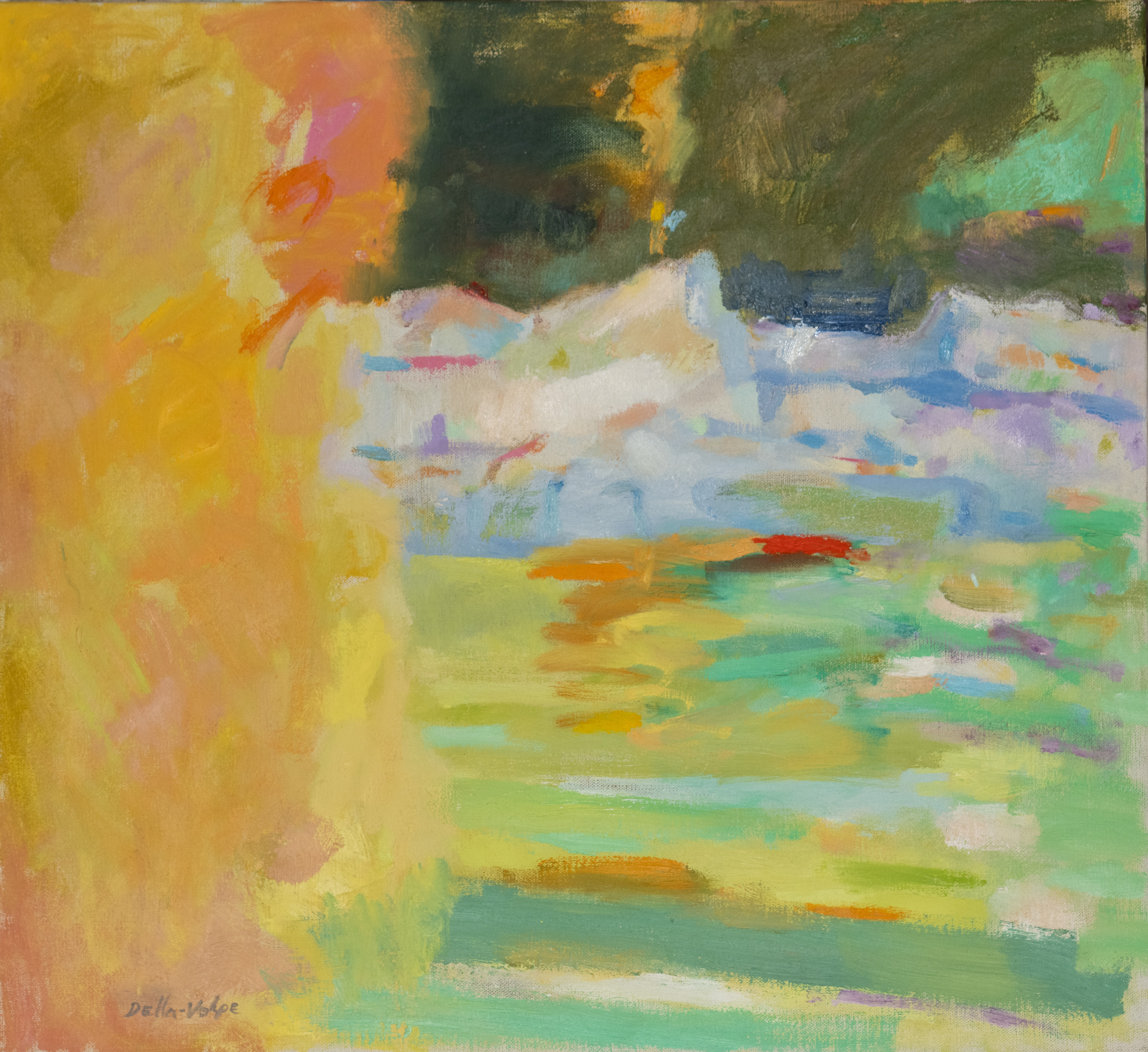 "River Rocks" 22x24, o/c, sll, (2008)