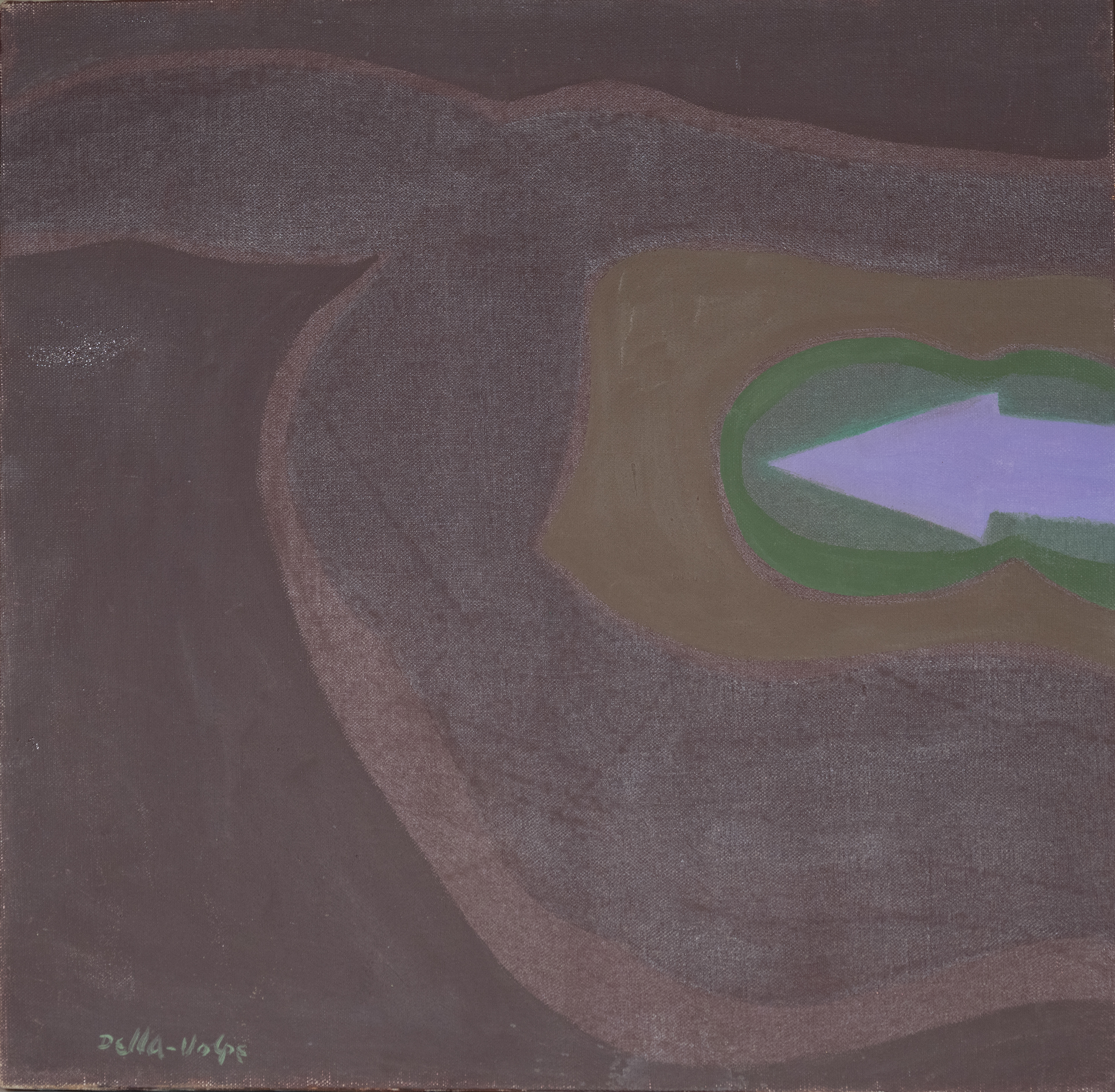 "Purple Arrow" oc 18x18