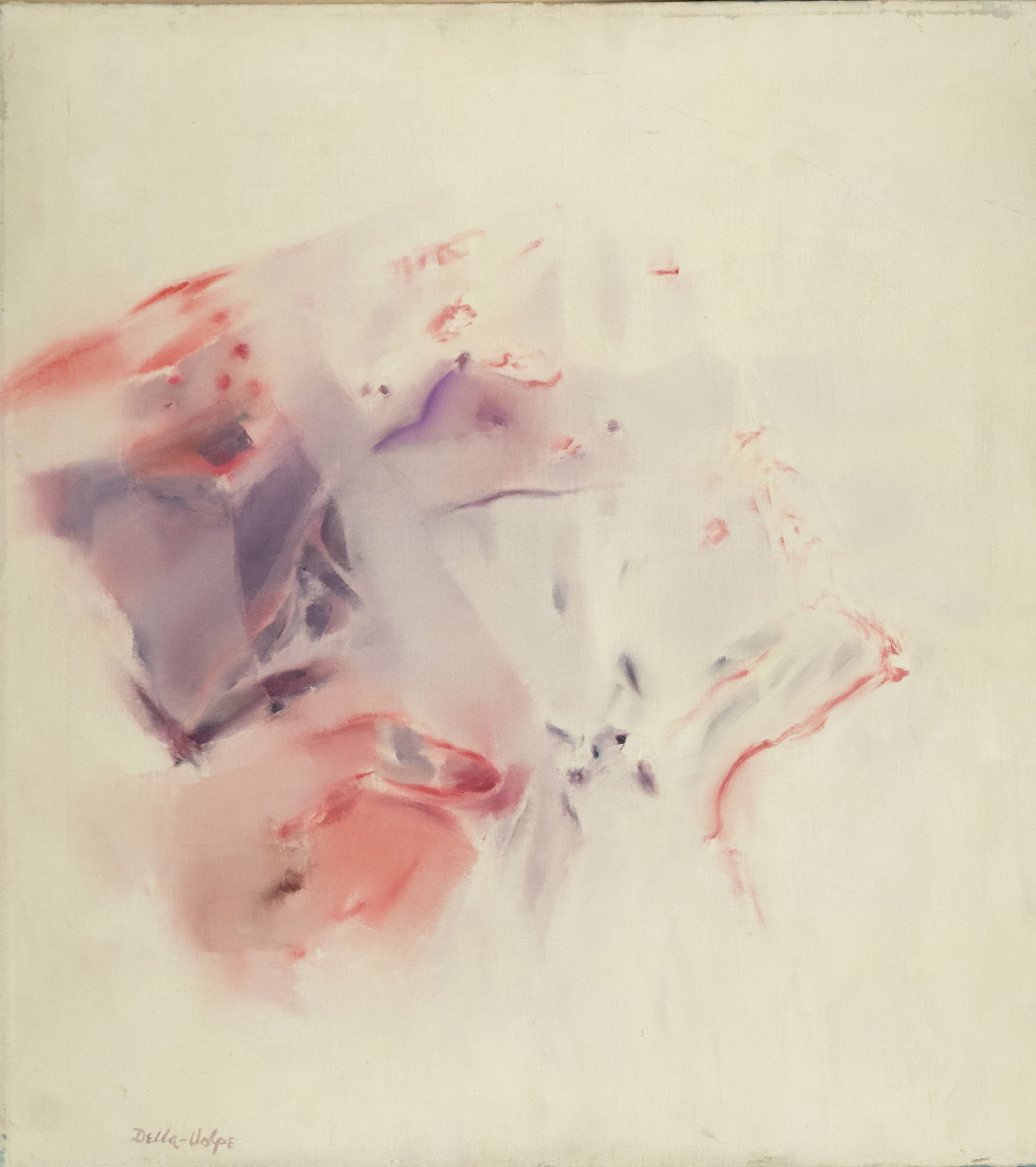 "Design at My Feet" 24x22, o/c , sll 