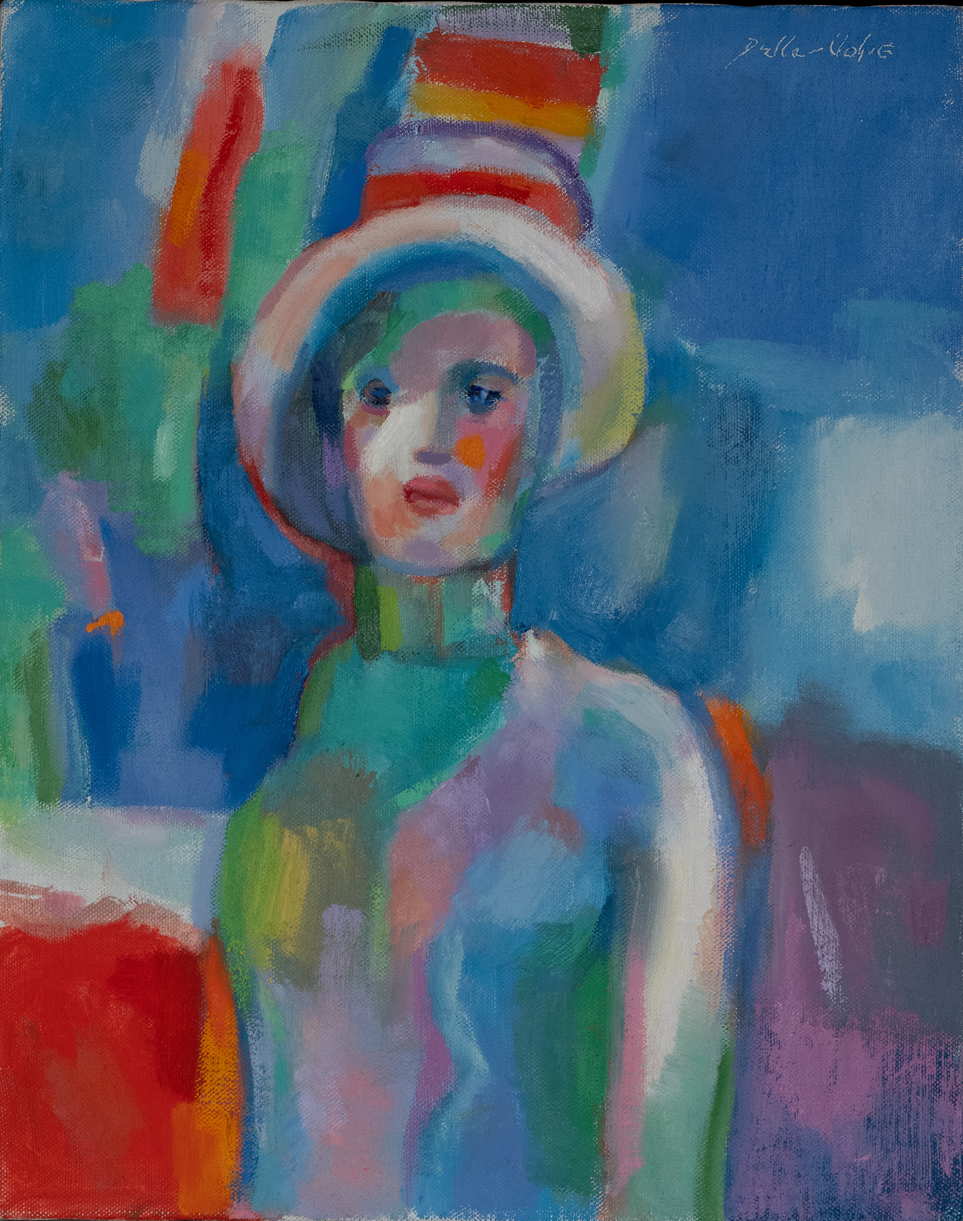 New Hat  oc 20x16 (2008)