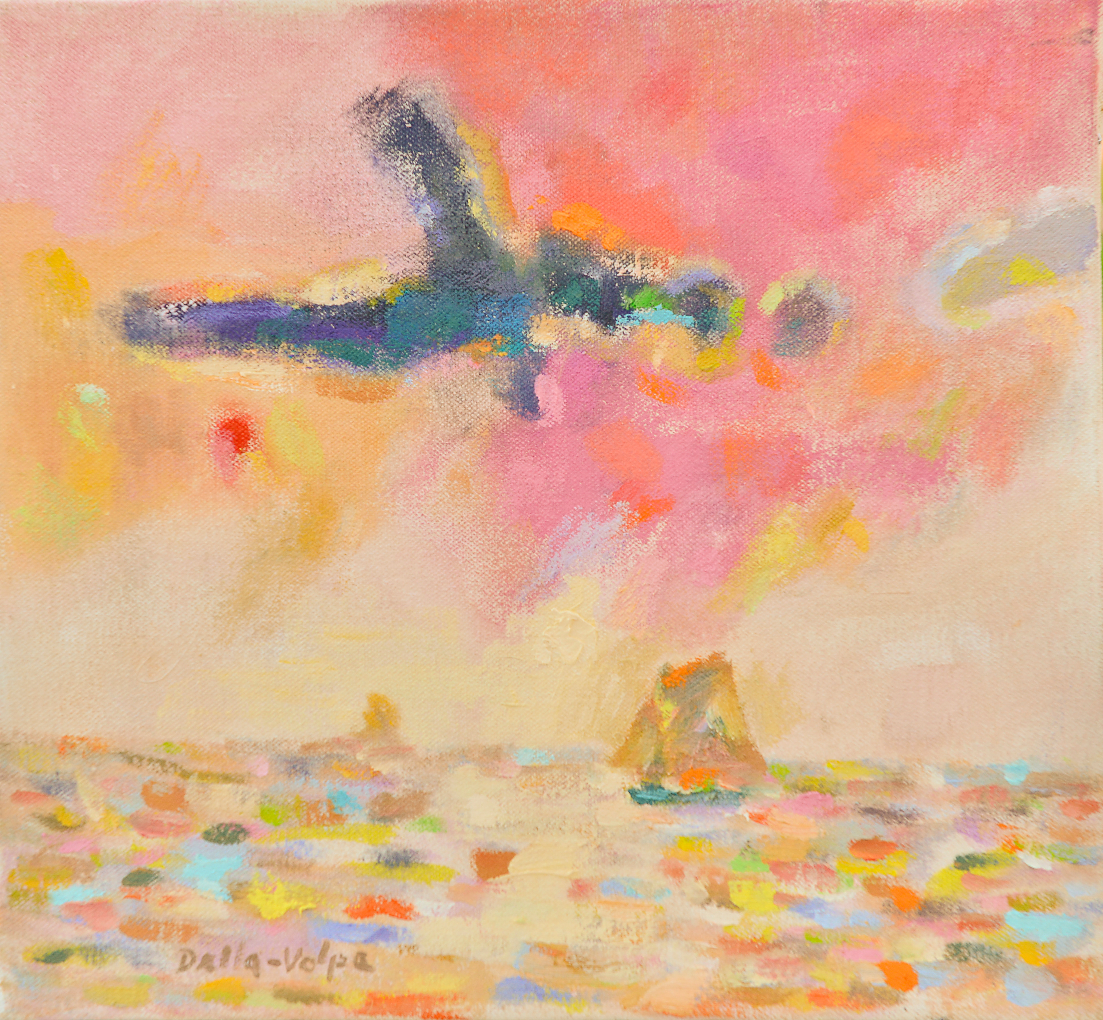 "Dark Cloud" o/c 11x12