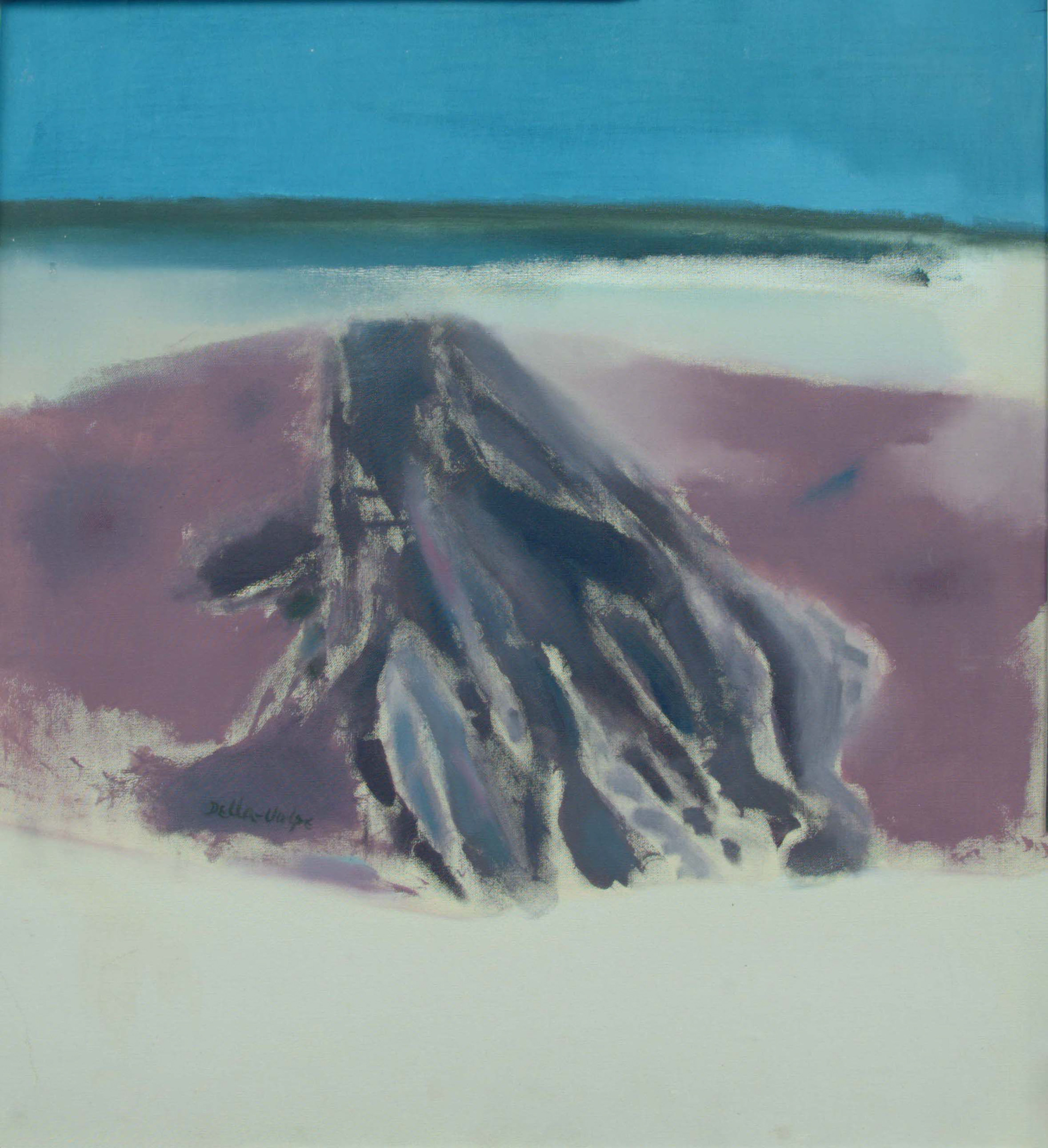 Mudtracks on Bayside  26x24