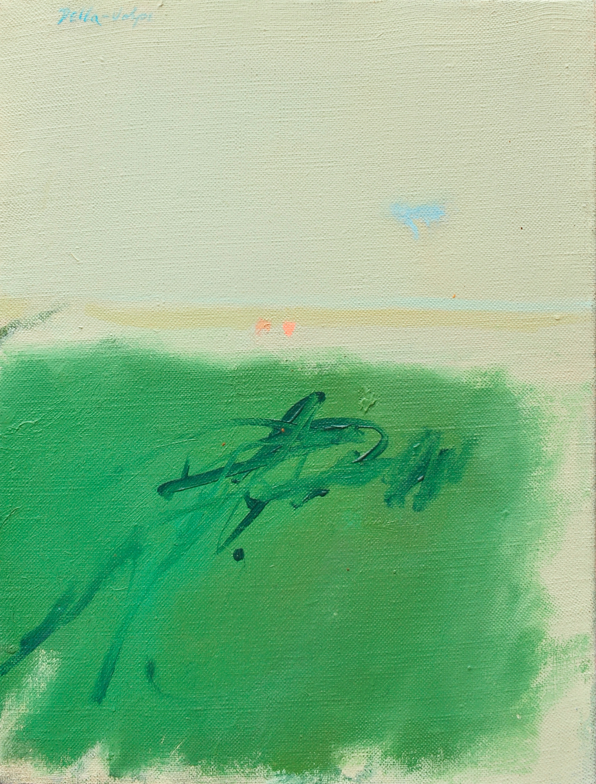 "Green Lagoon" sul, 16x12