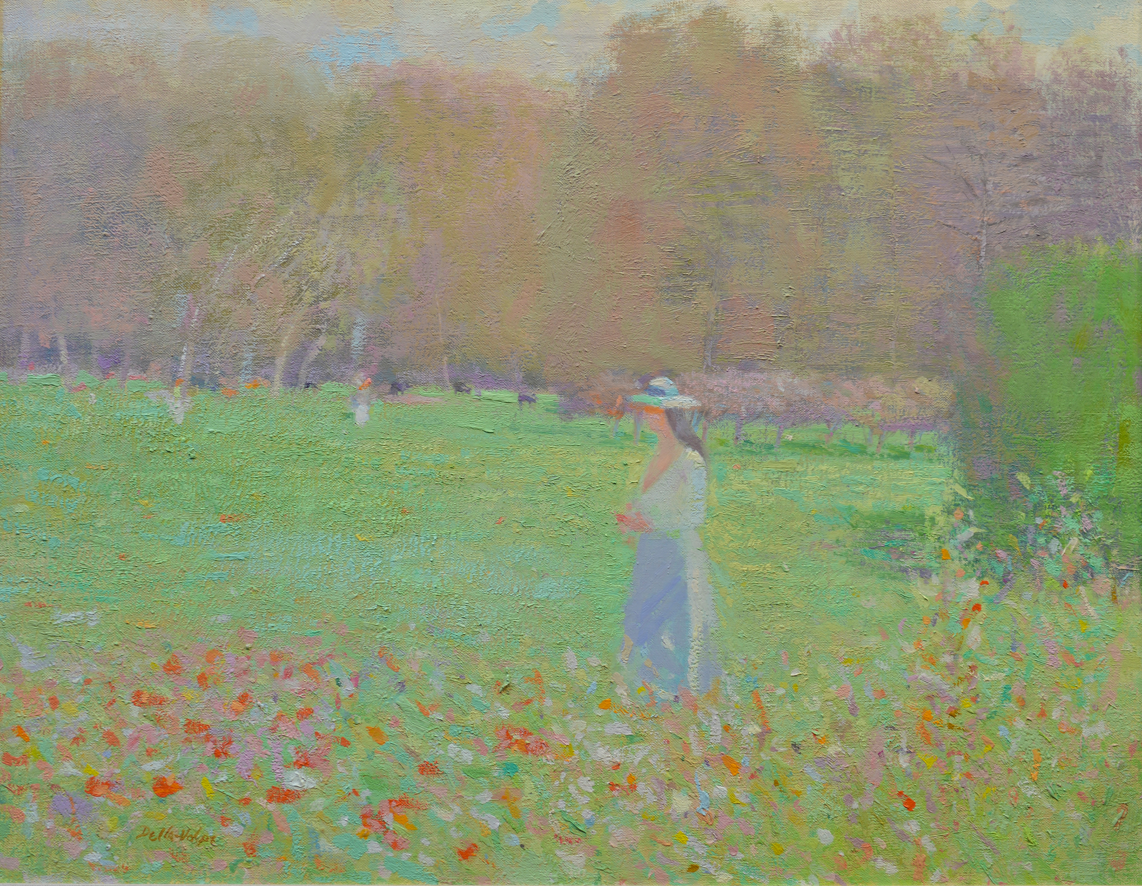 (out on loan)A Walk in the Pasture