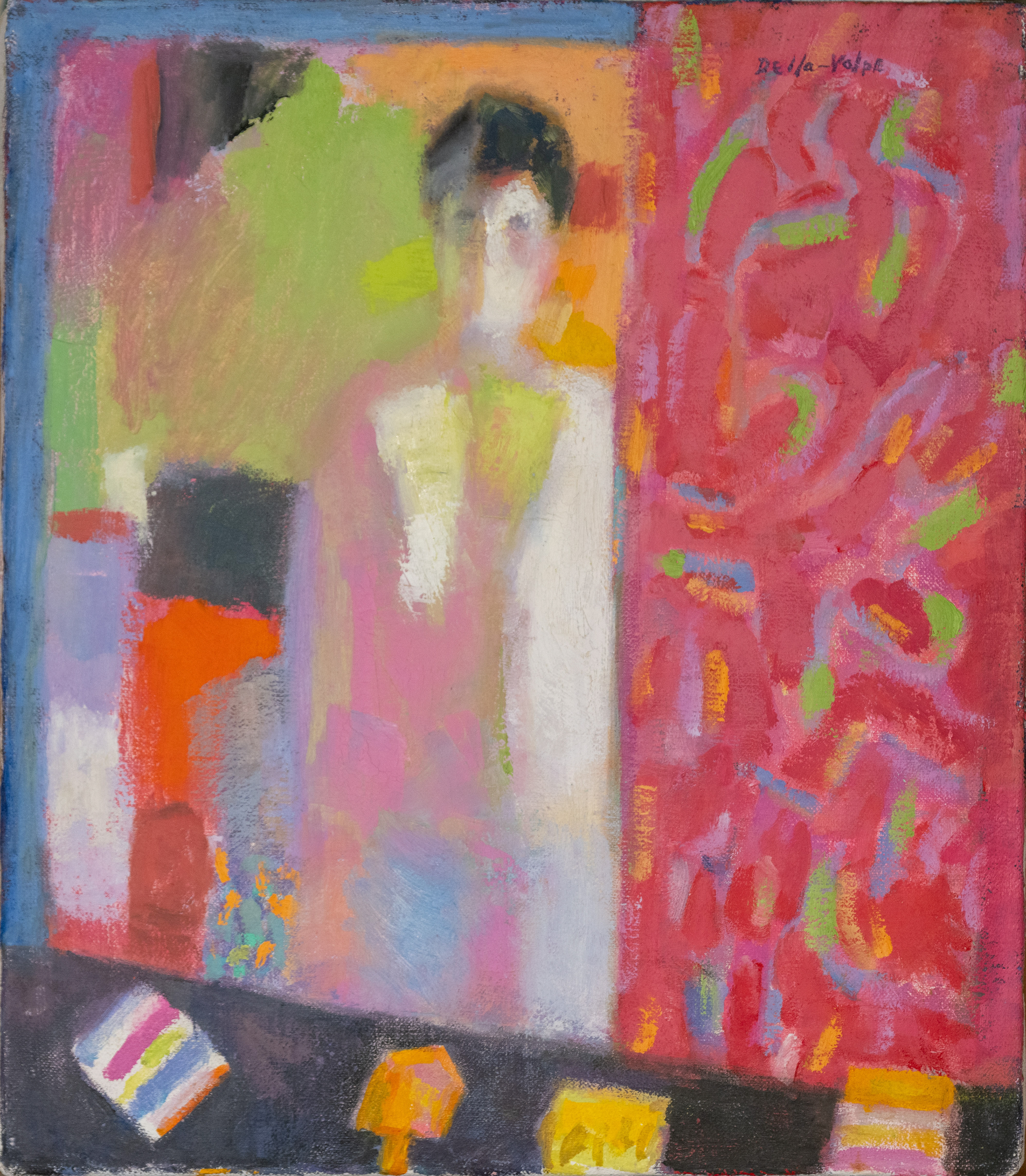 "Mirror Image" . 16x14. o/c,sur(2003-'06)