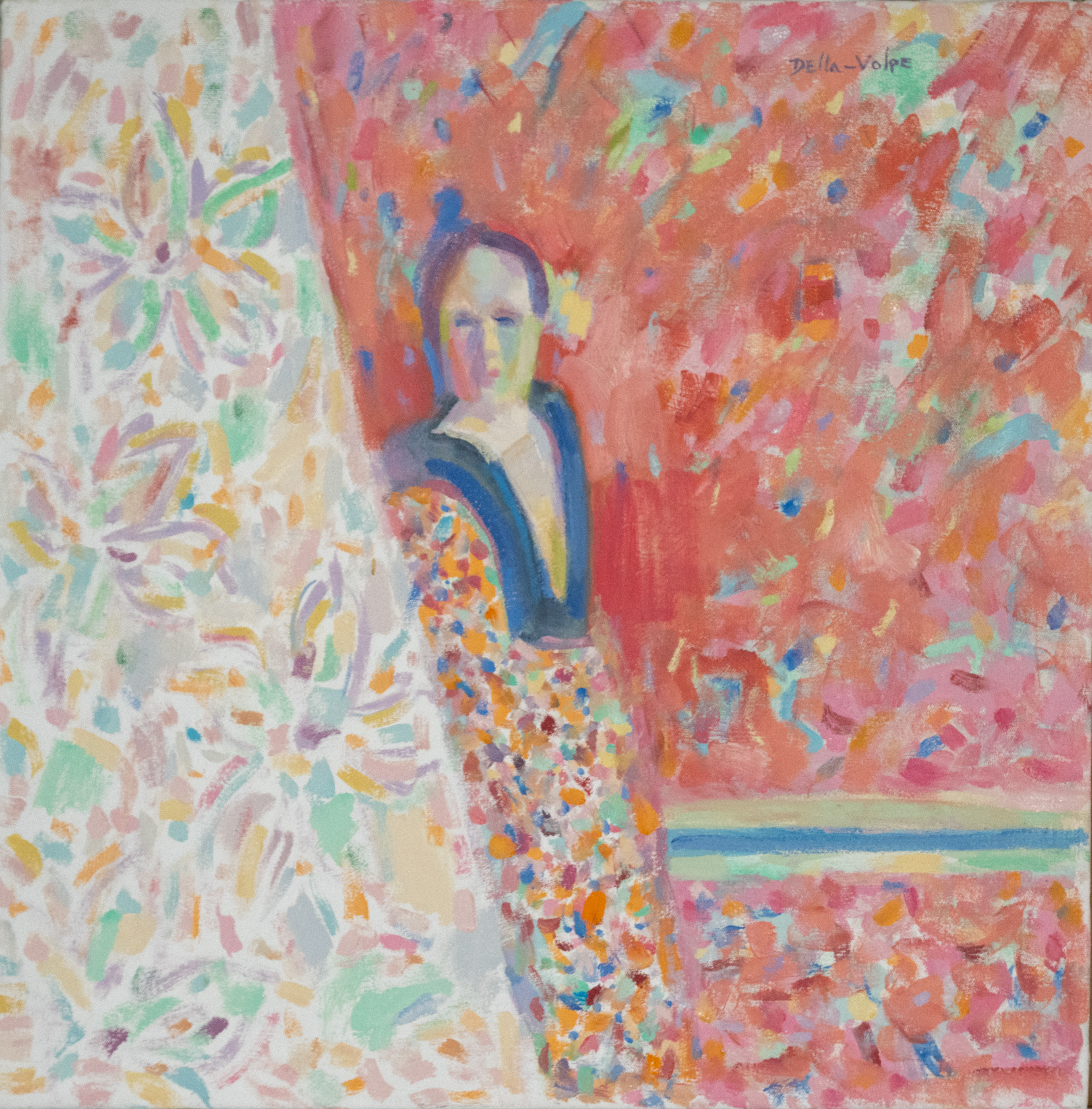 "Morning Appearance" 20x20, o/c, sur