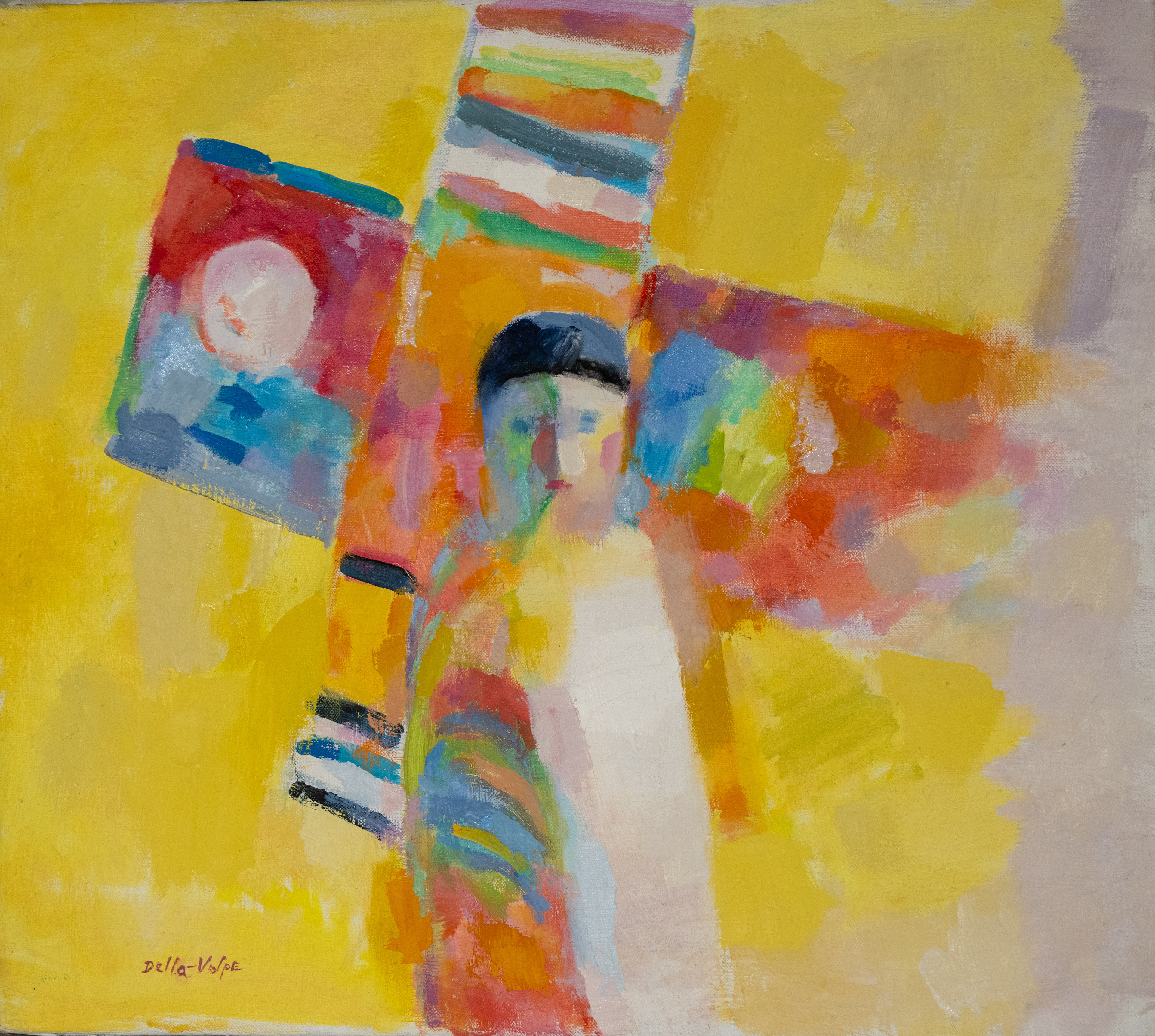 " Beach Towel Windmill" , 16x18, o/c, sll ('03-'06) 