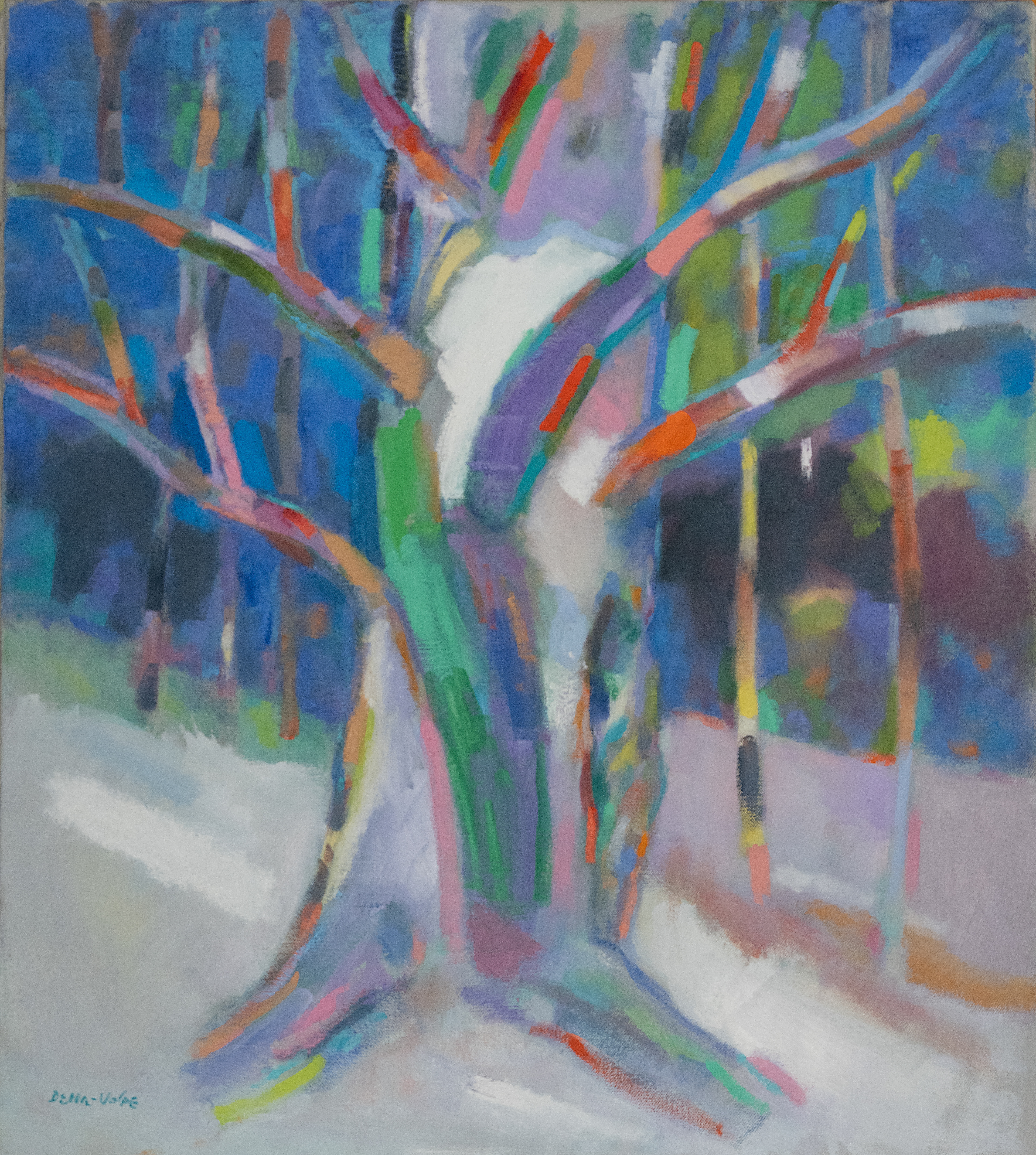 "Corner Tree" o/c, 36x32 sll (2007)