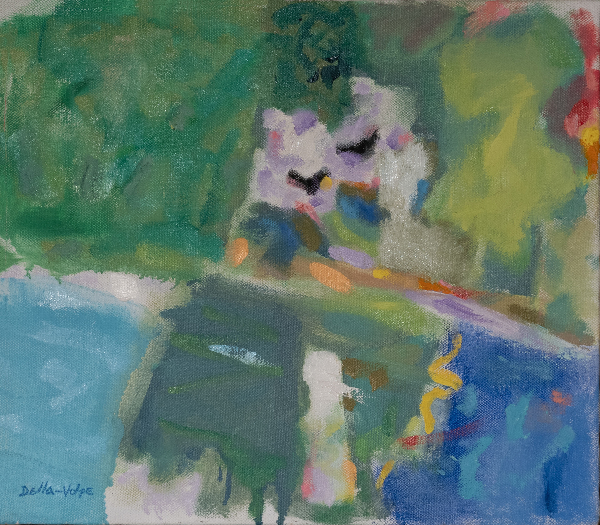 "Montauk Rock 16x18, o/c