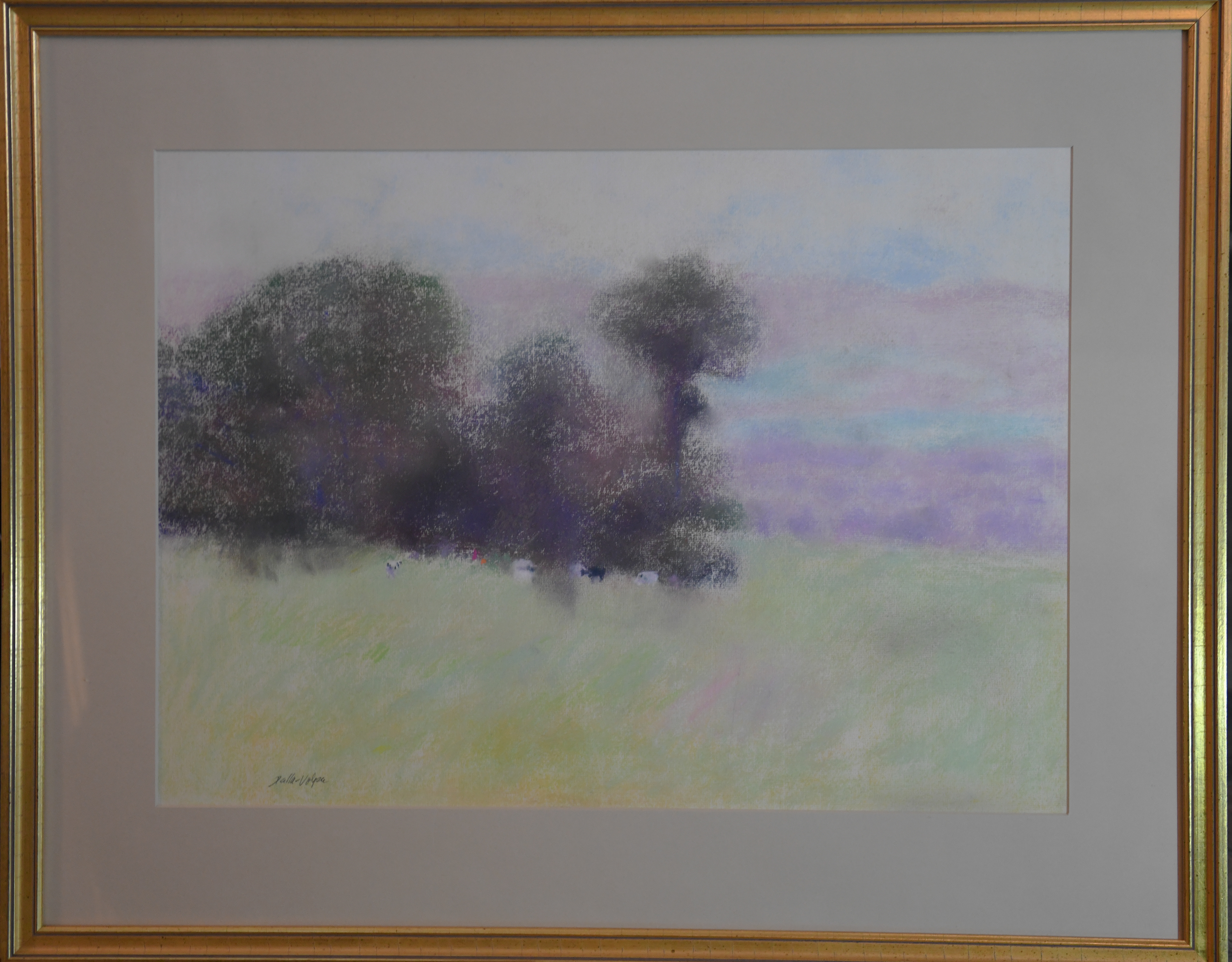 "Millbrook Field  16x22