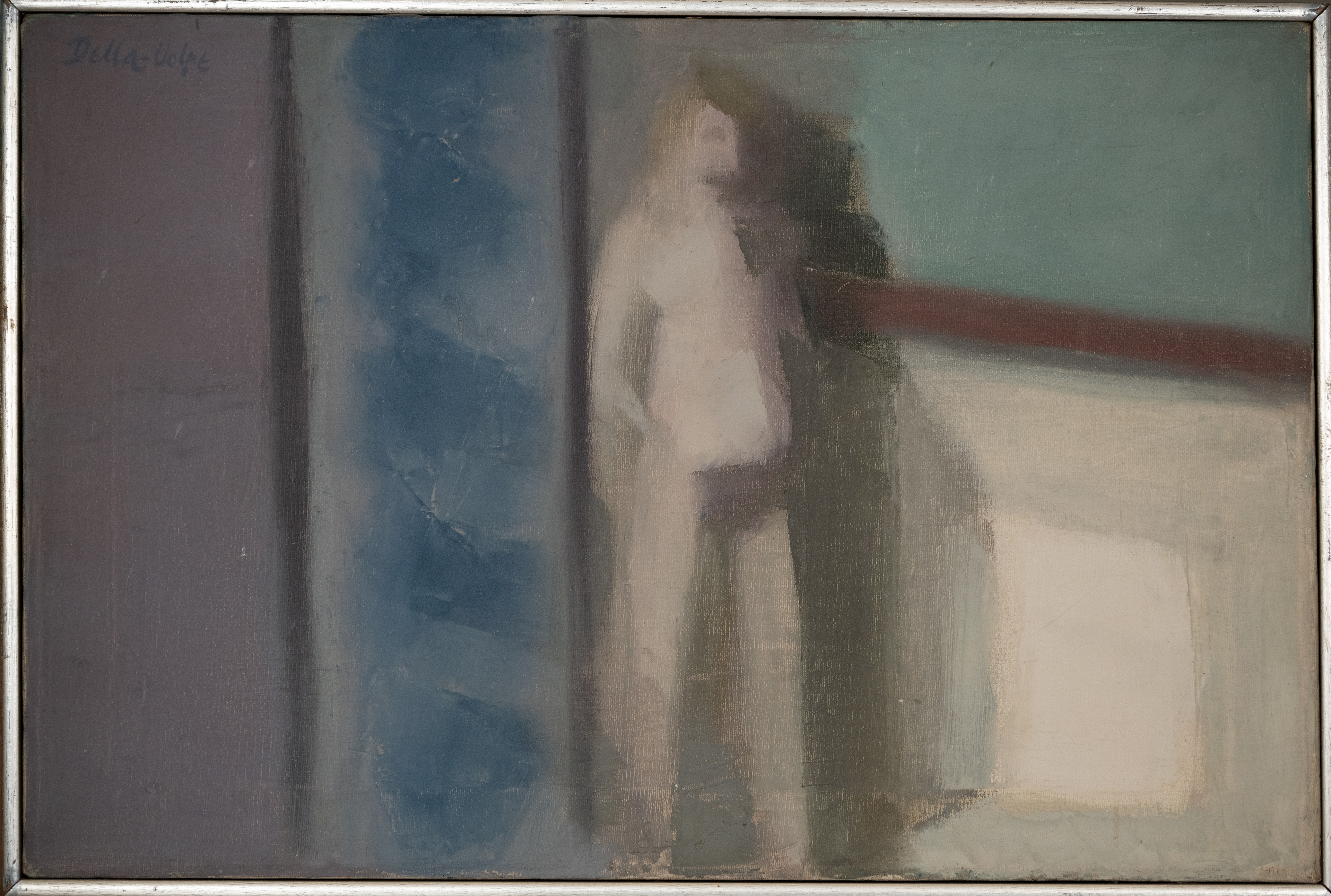 "Nude in Studio" 24x16 oil on canvas