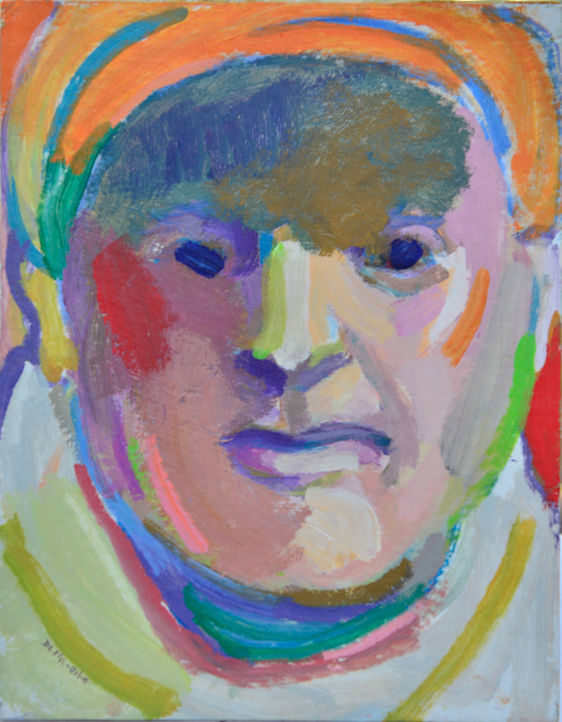 "Shadow Play" a/b 14x10