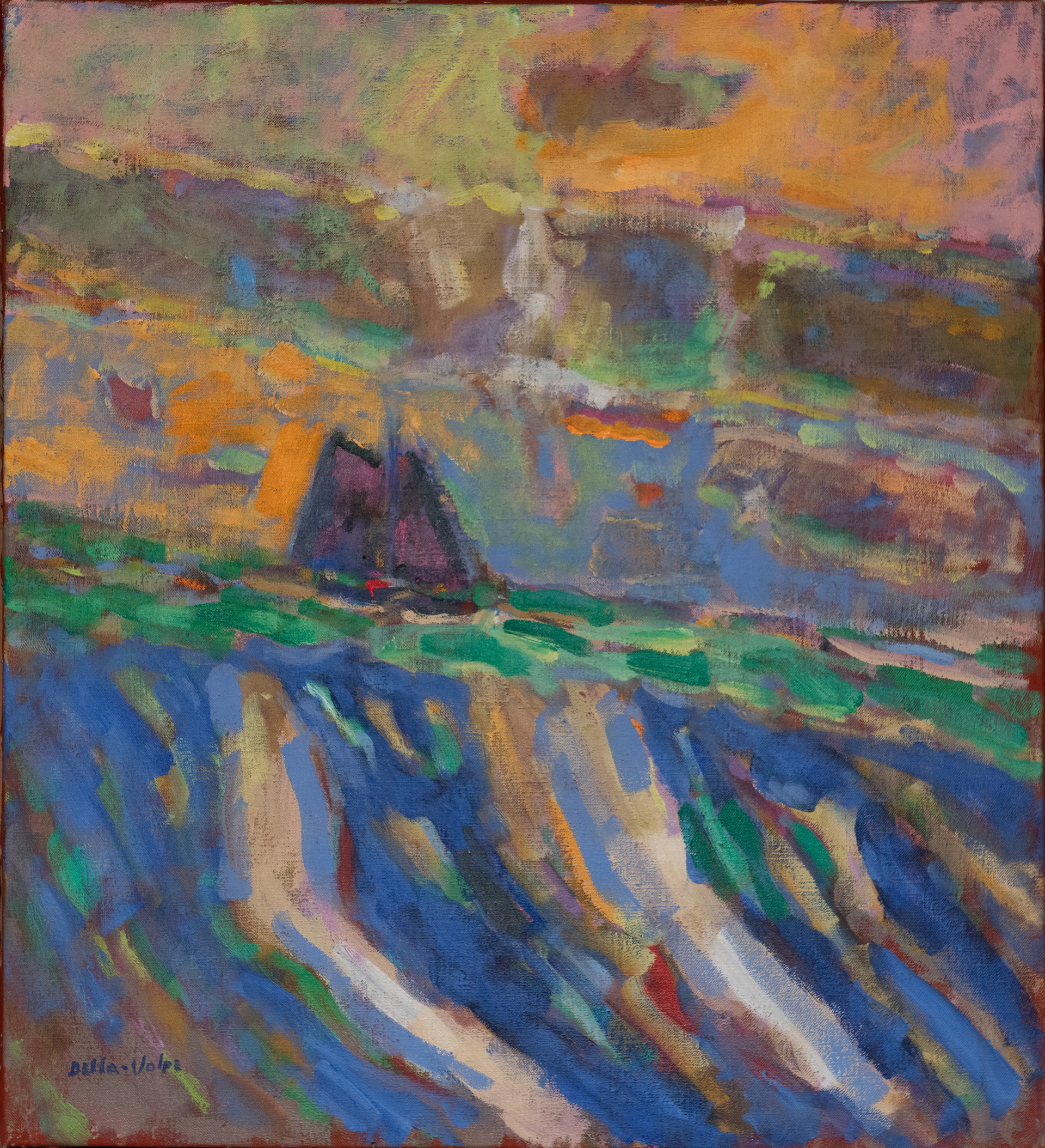 High Wave acry> oil  22x20 