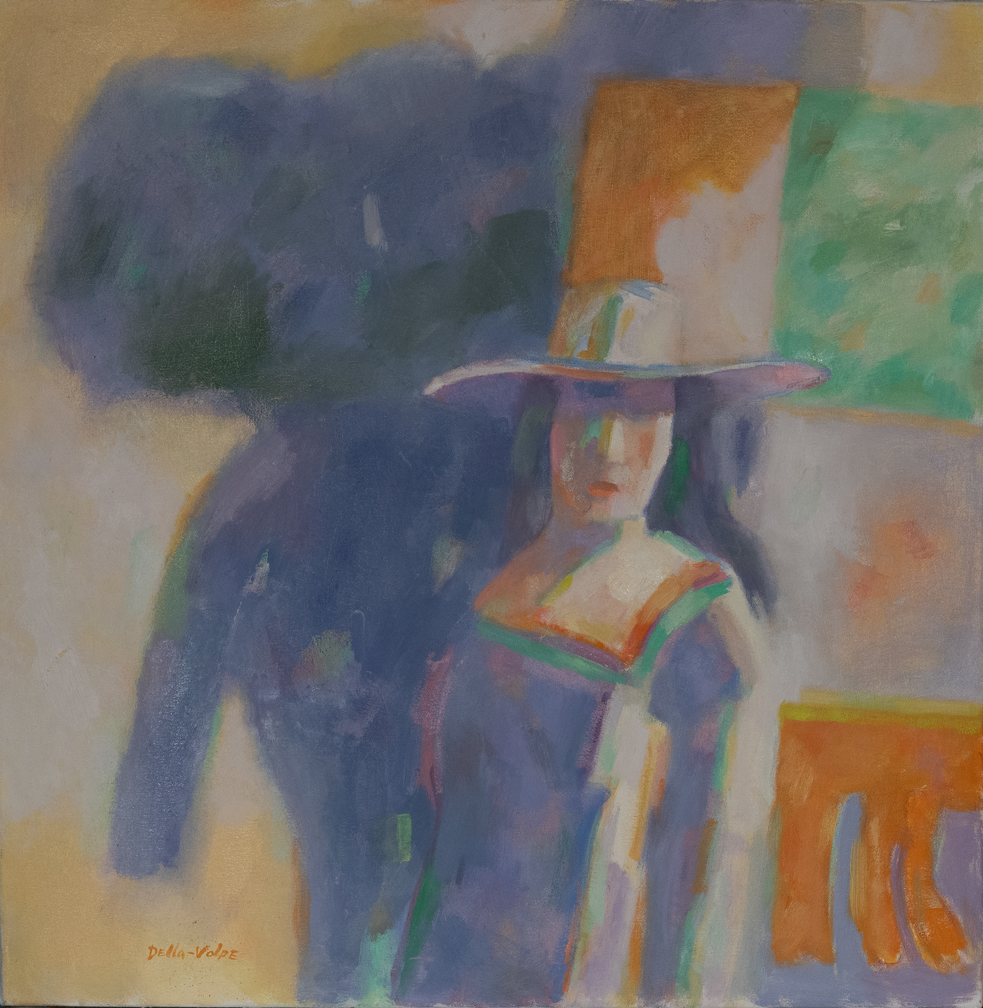 White Rimmed Hat oc 26x26  ('96-'97)