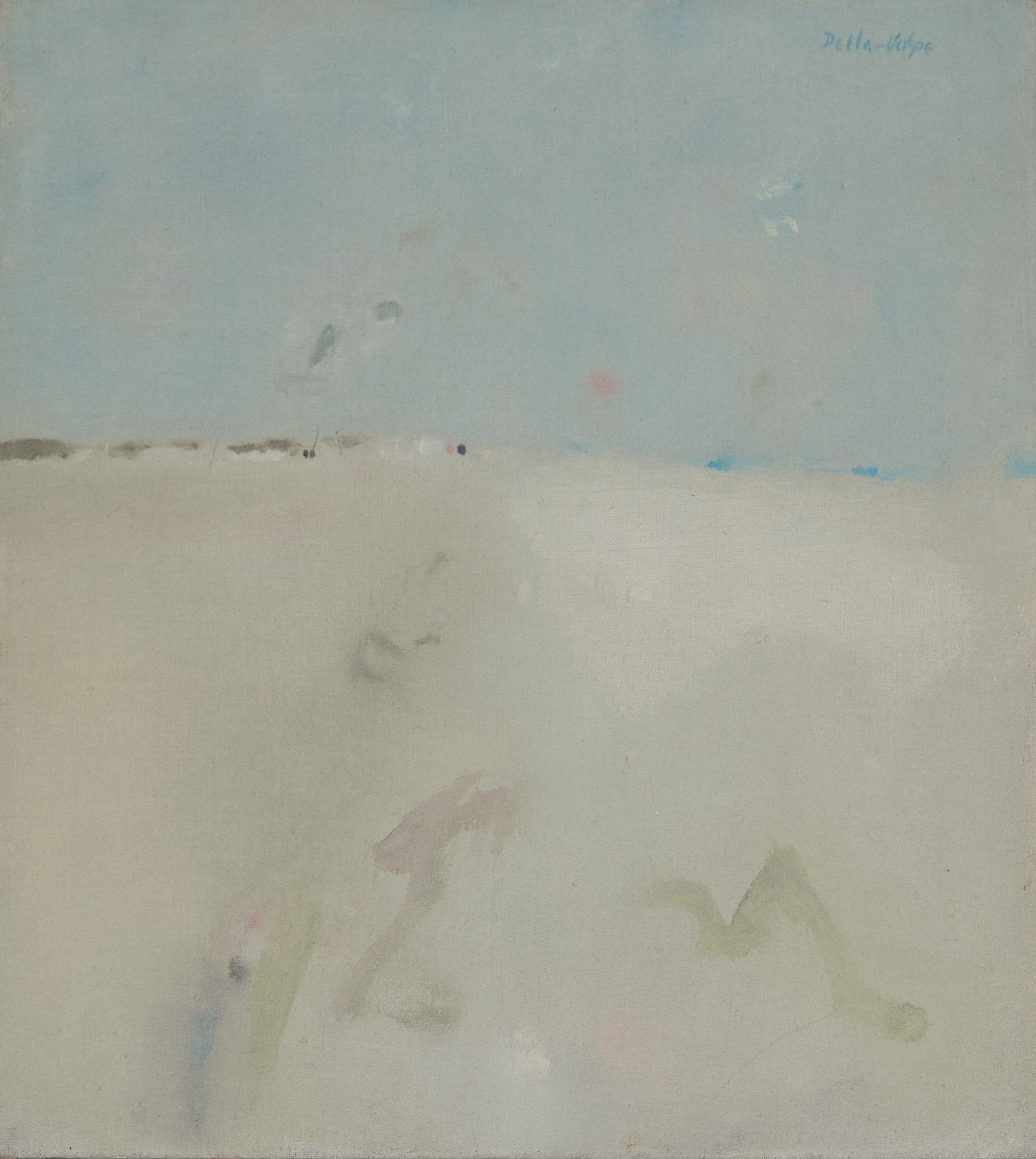 "Wide Beach" 18x 16, sur