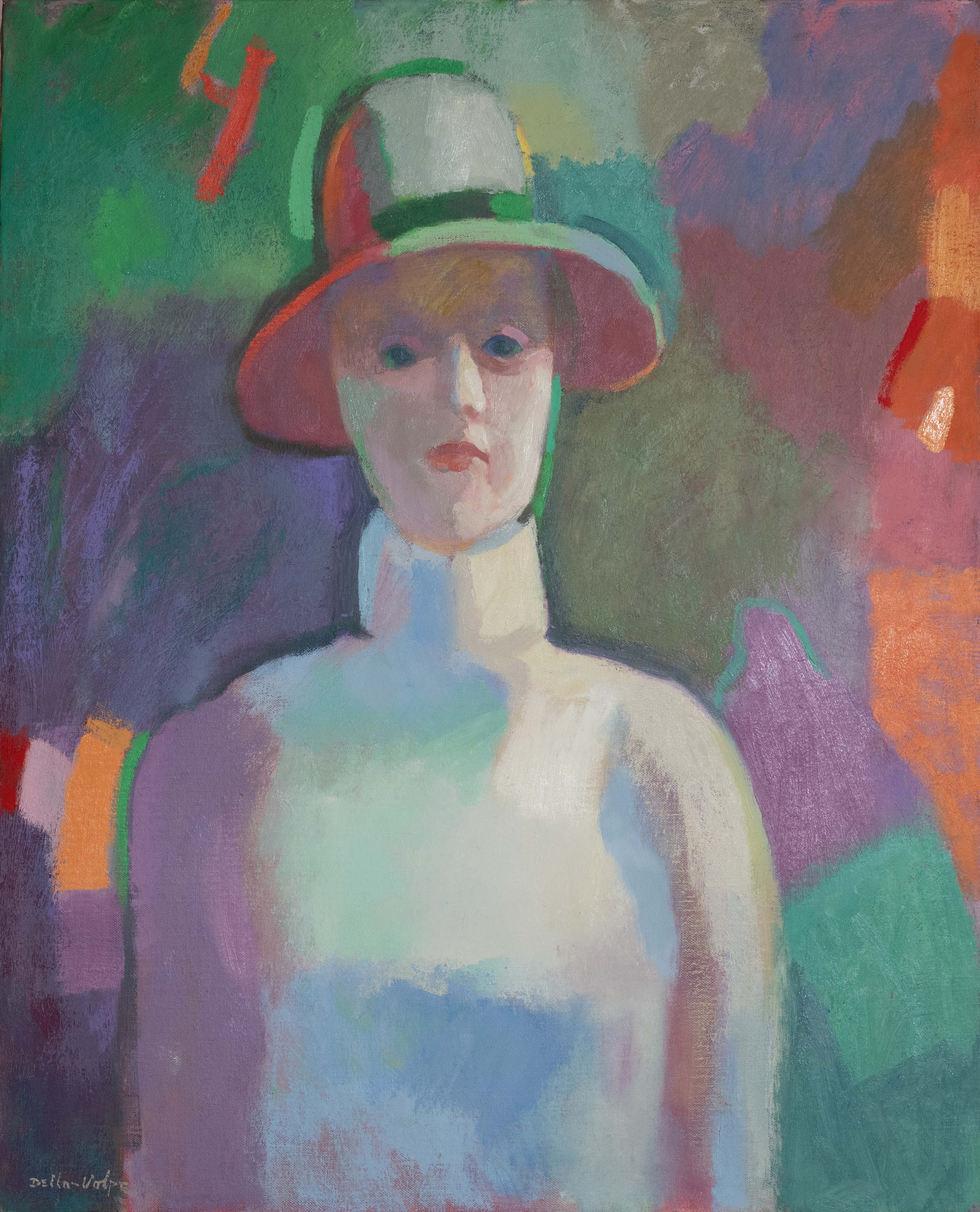 "New Hat" o/c 32x26  ('96-''03)