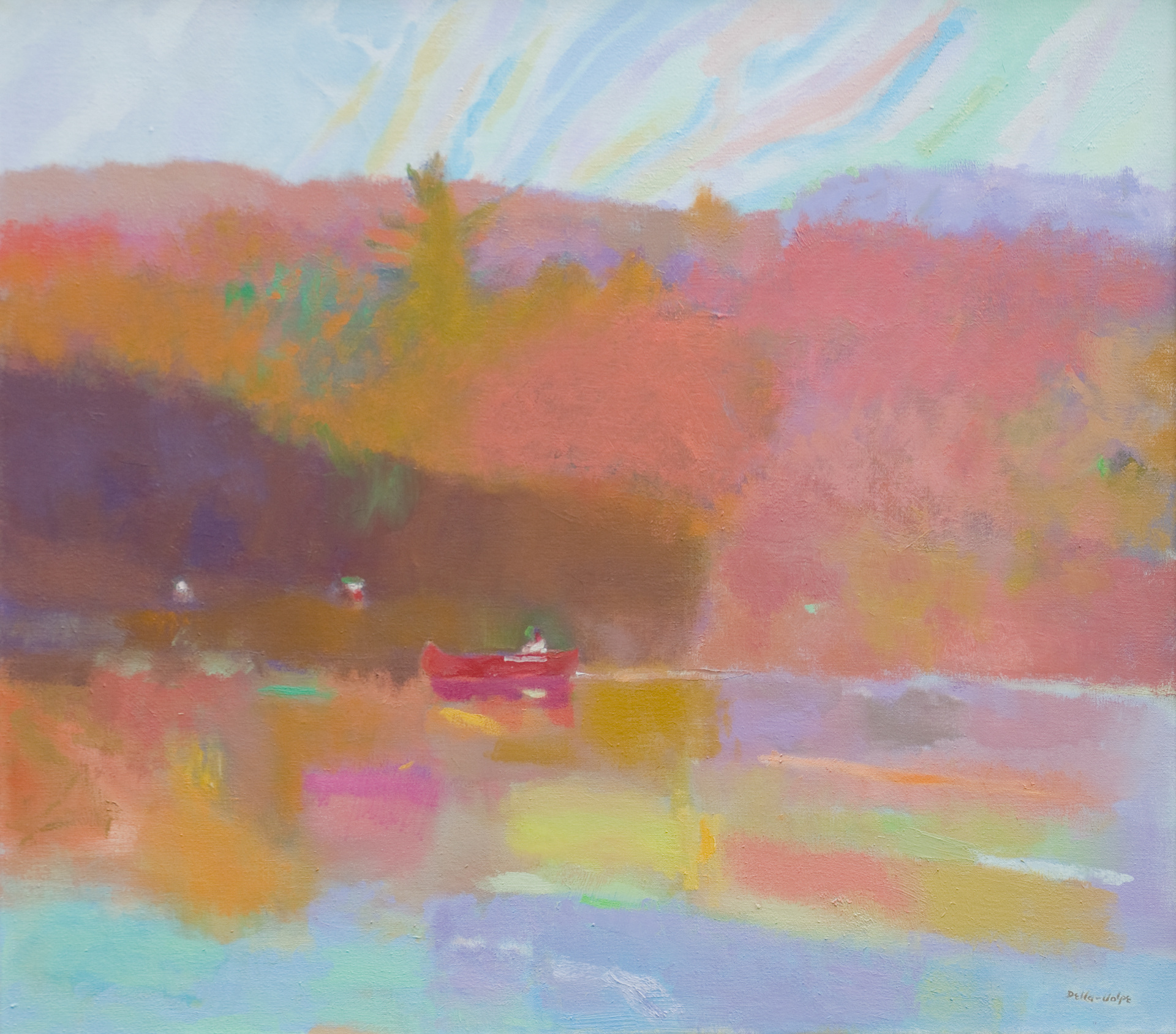 Autumn  in Mountains