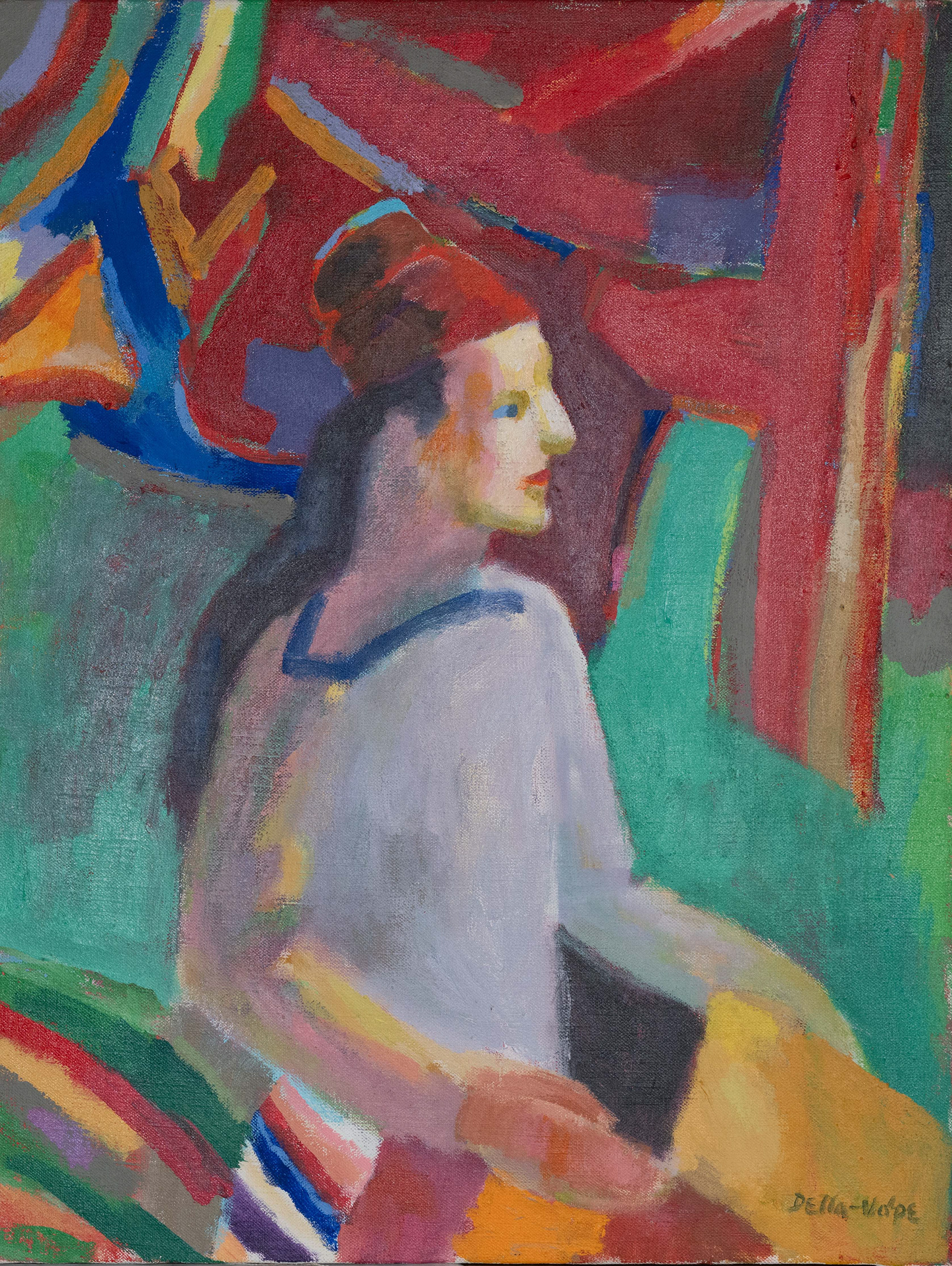 "Art Student" acr>oil 26x20 