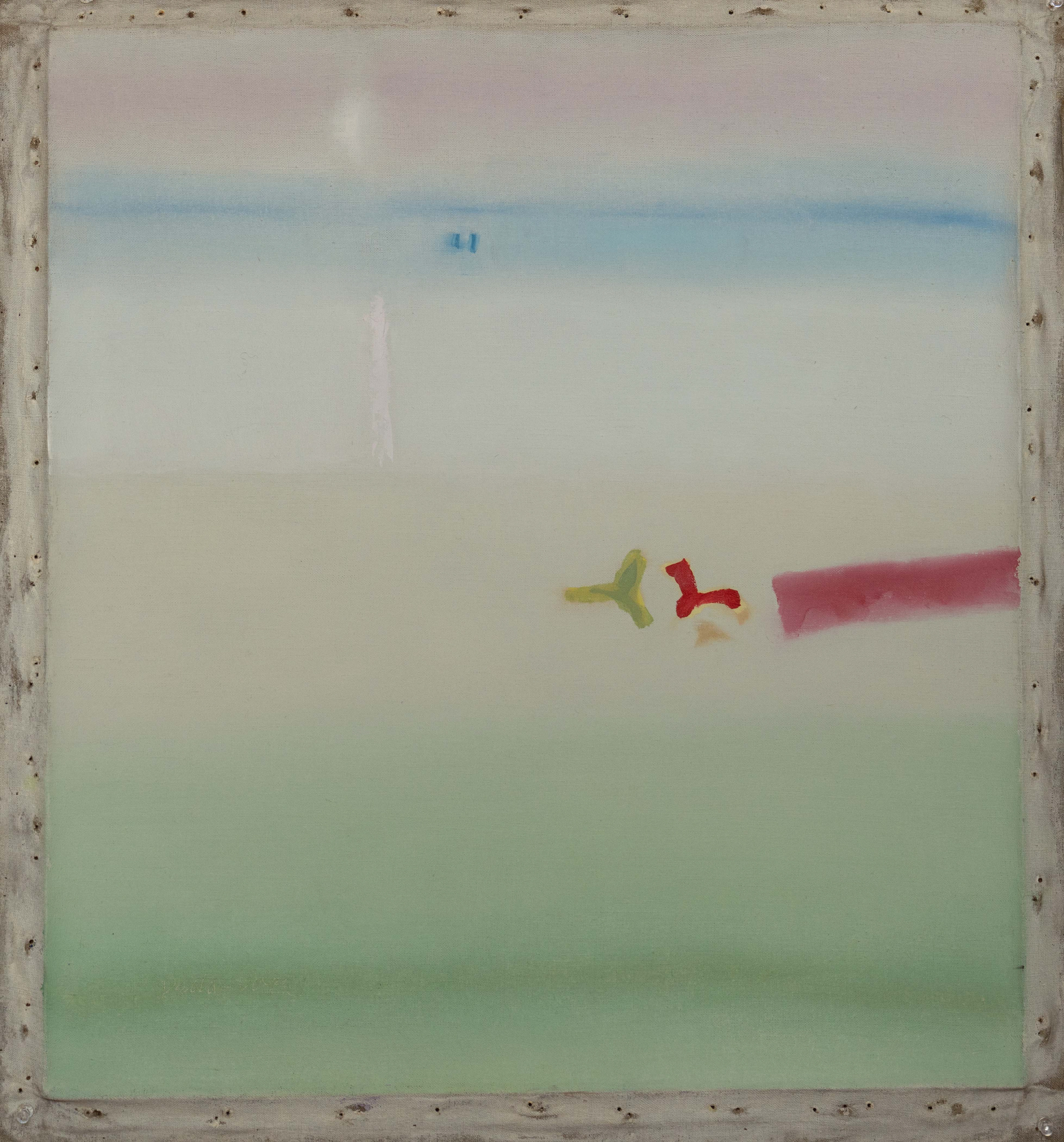 Unstretched "B-6" oc 24x22 sll