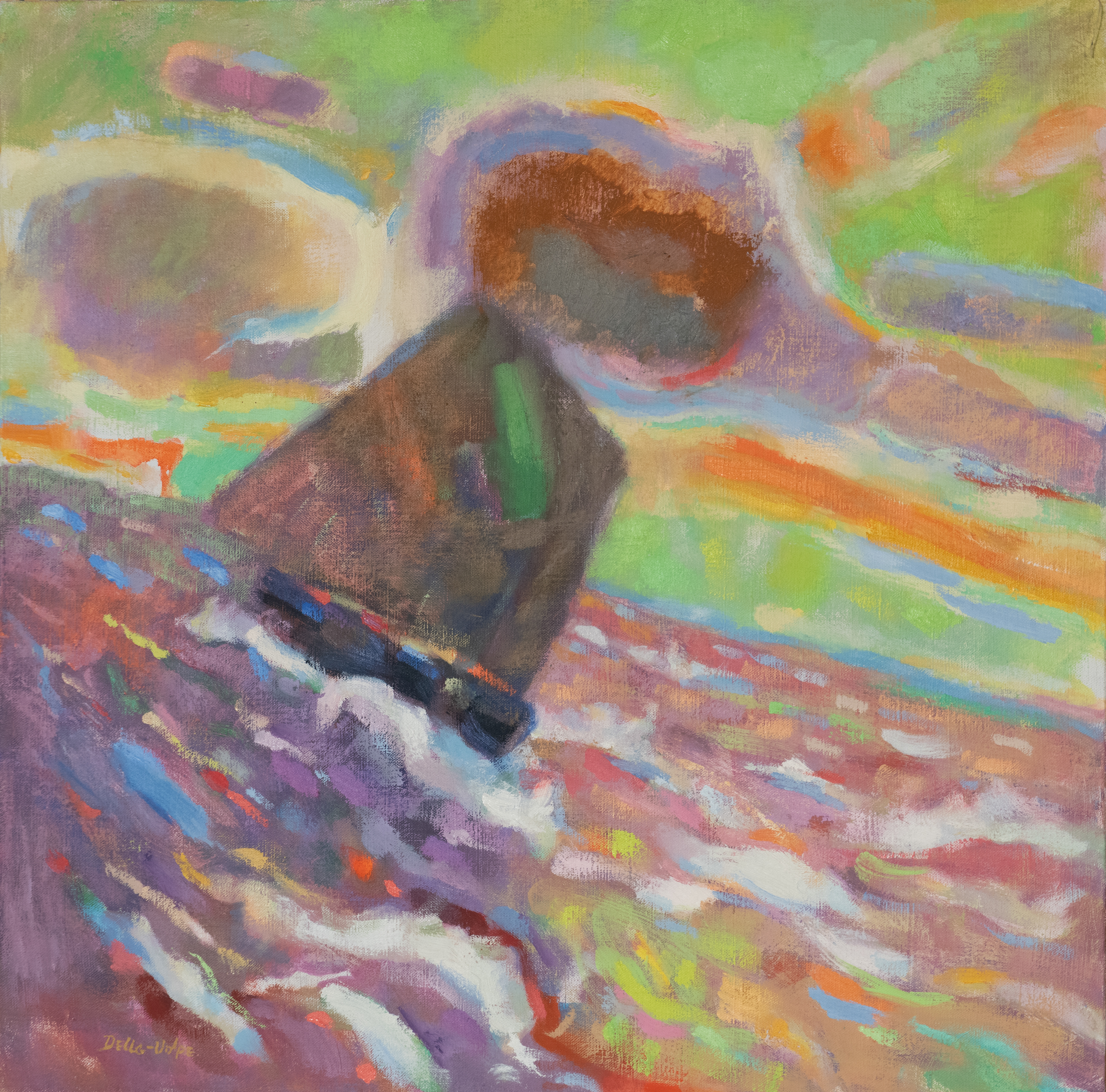 Into The Wind oc 24x24 (04-05)