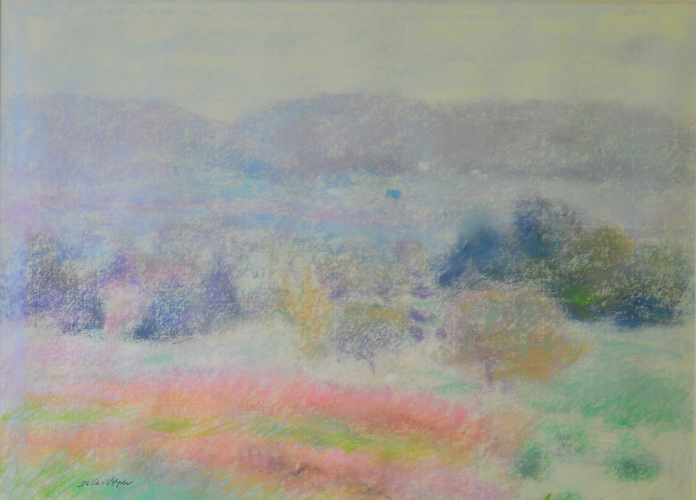 Hillside(J)16x23 ('84)