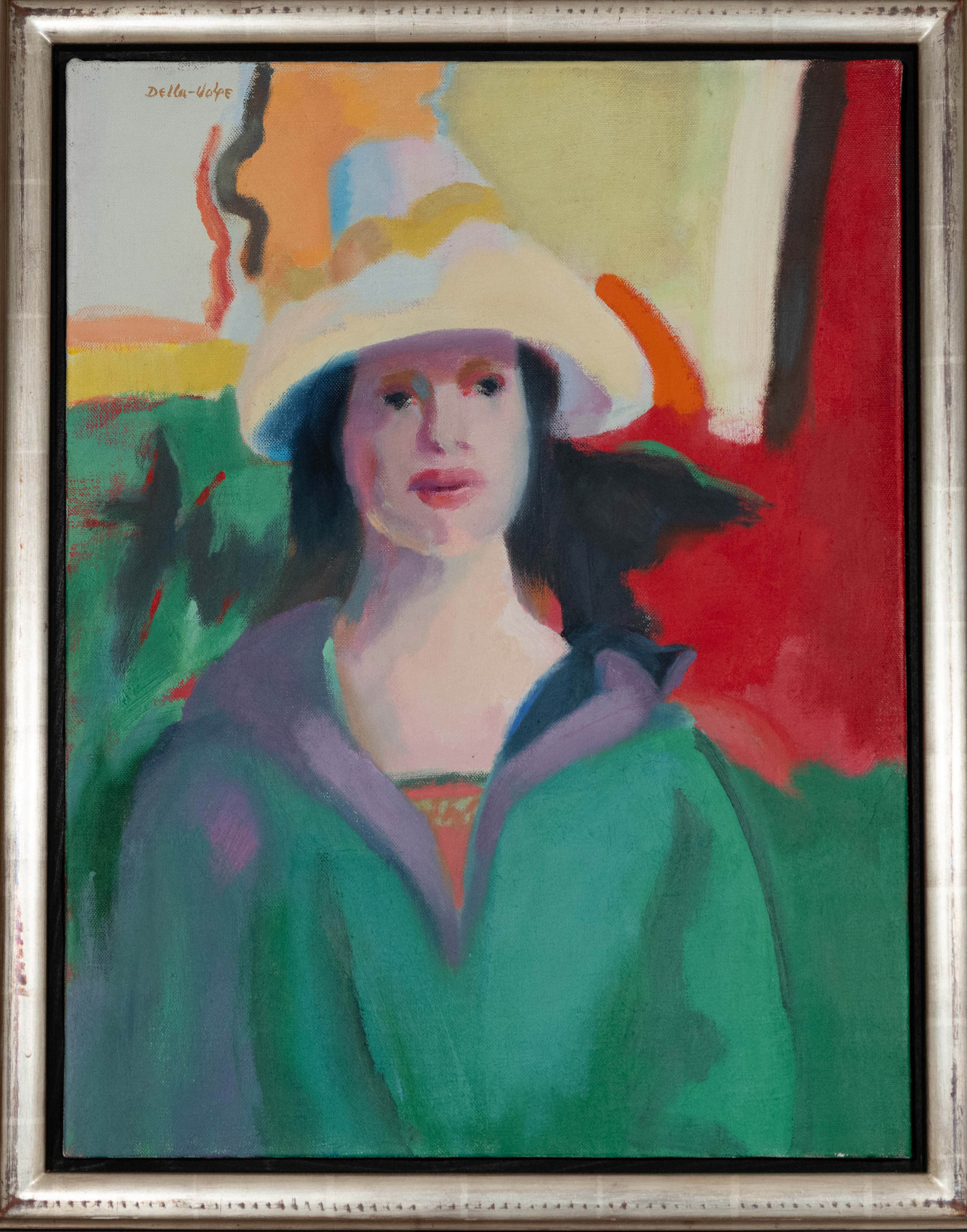 "Girl in Green Jacket" odf 26x20 (2000)