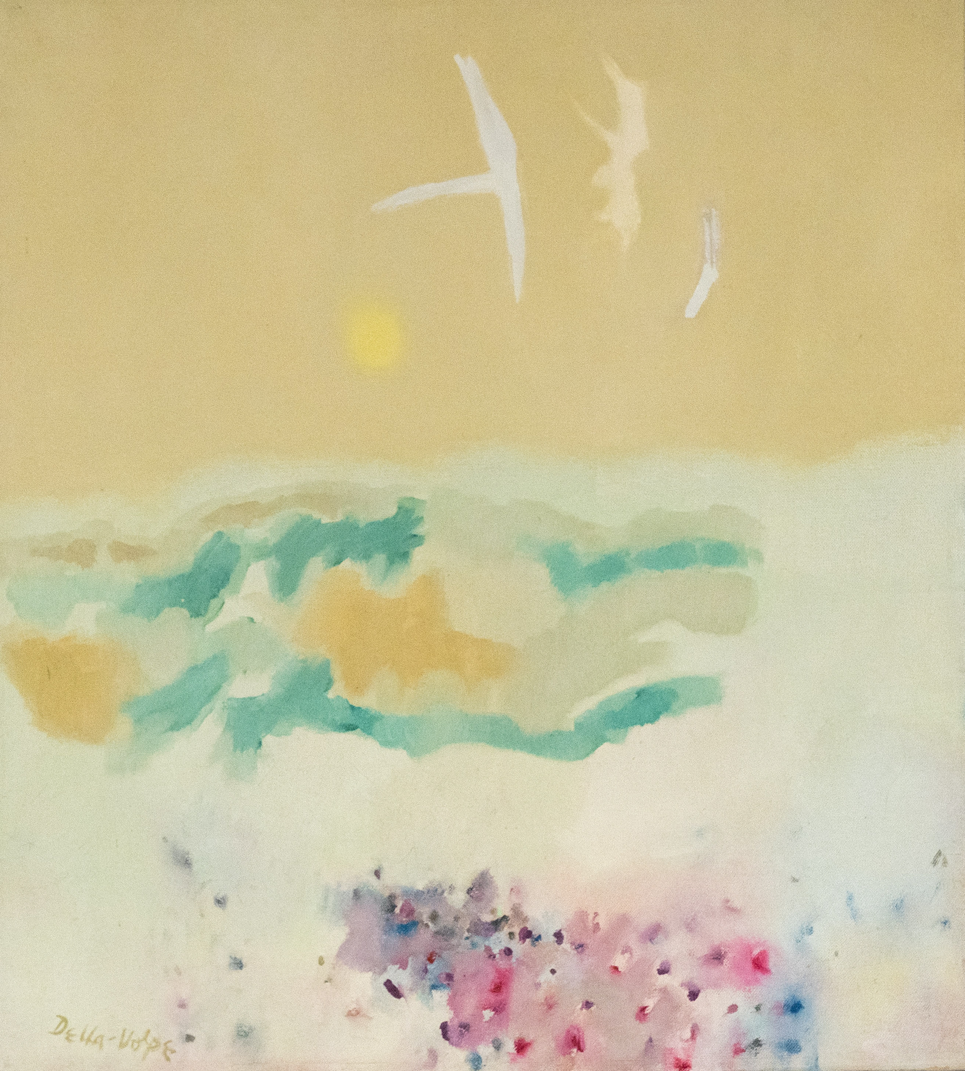 "Beach Plums' 20x18,o/c,sll,('76-'77)