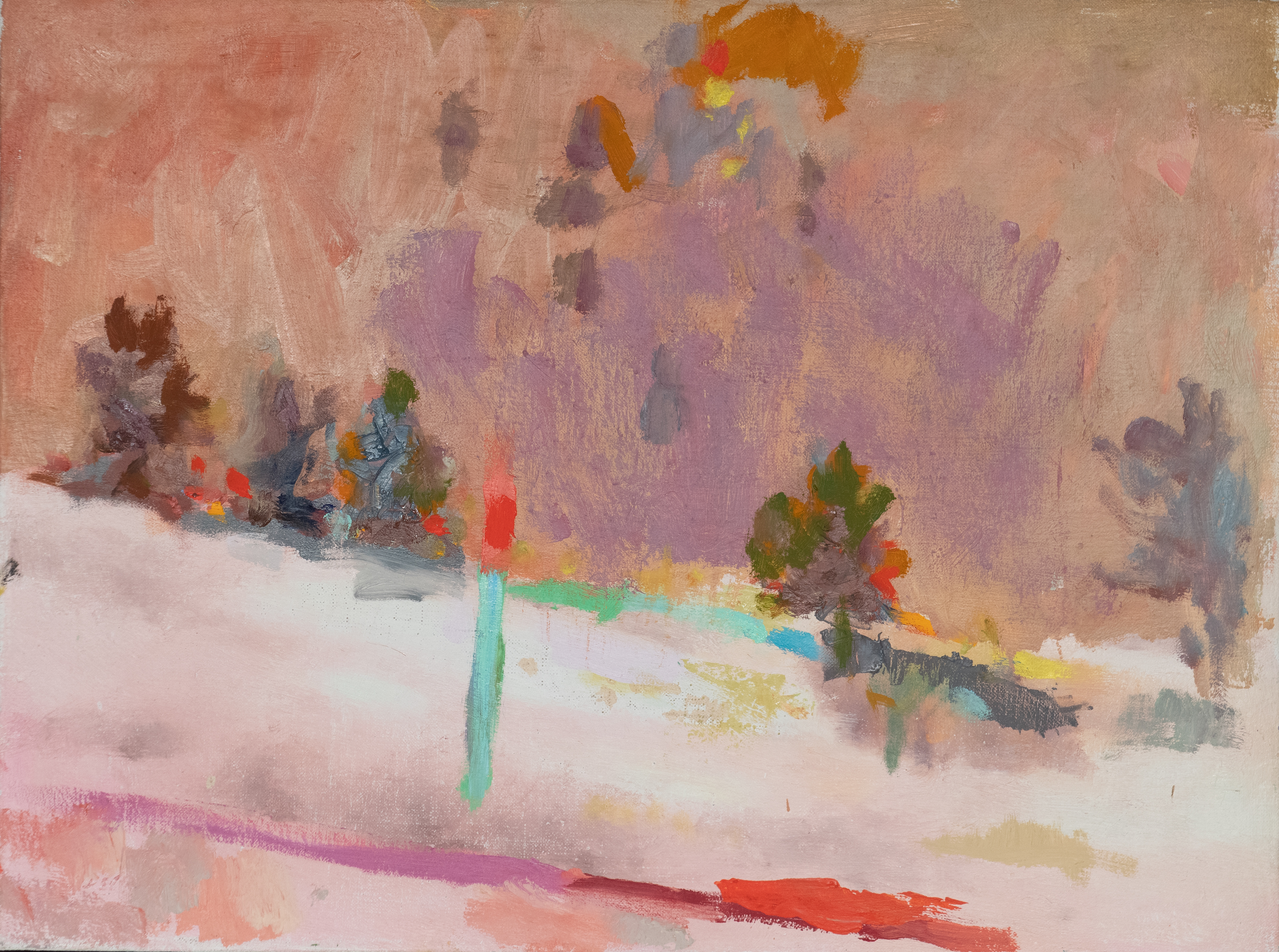 "Winter Time" o/c 18x24