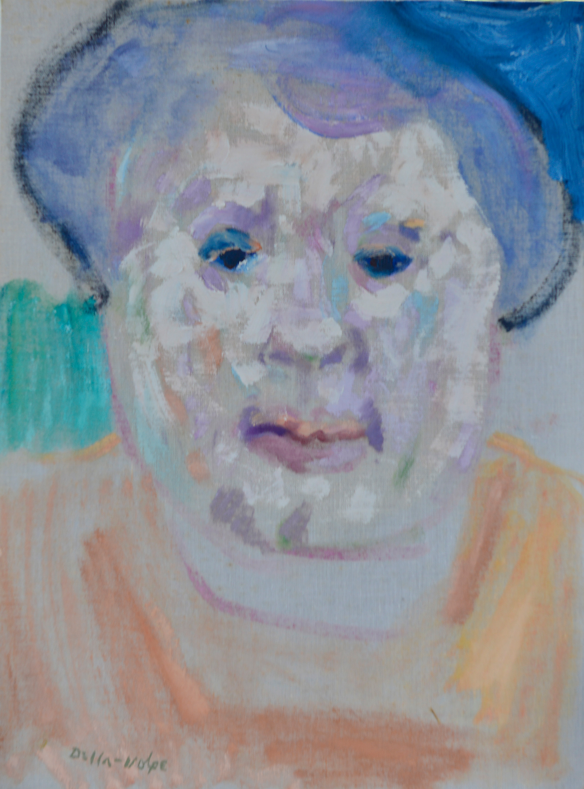 Character Study 16x12