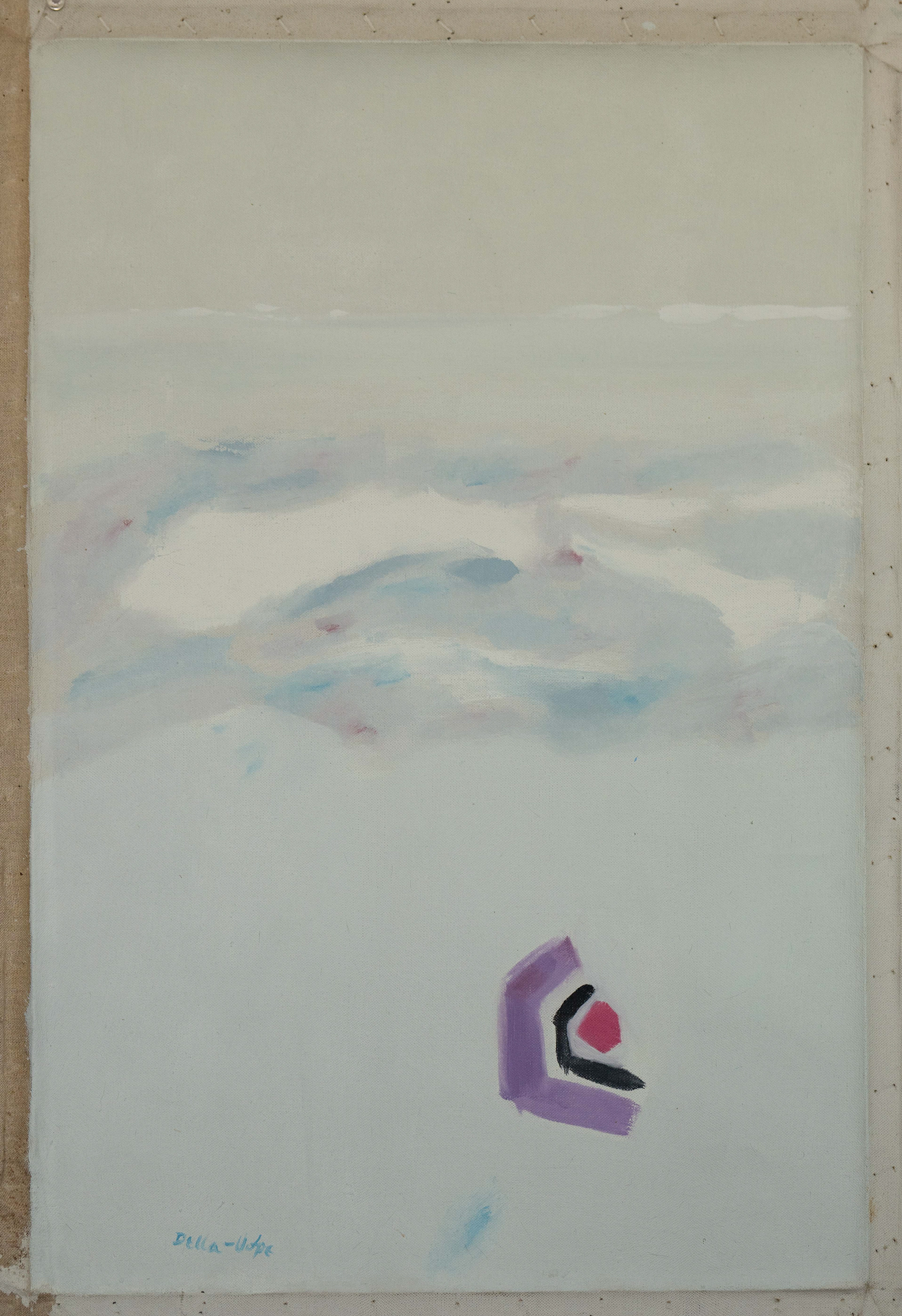 Unstretched "B-2"  oc  24x15 sll