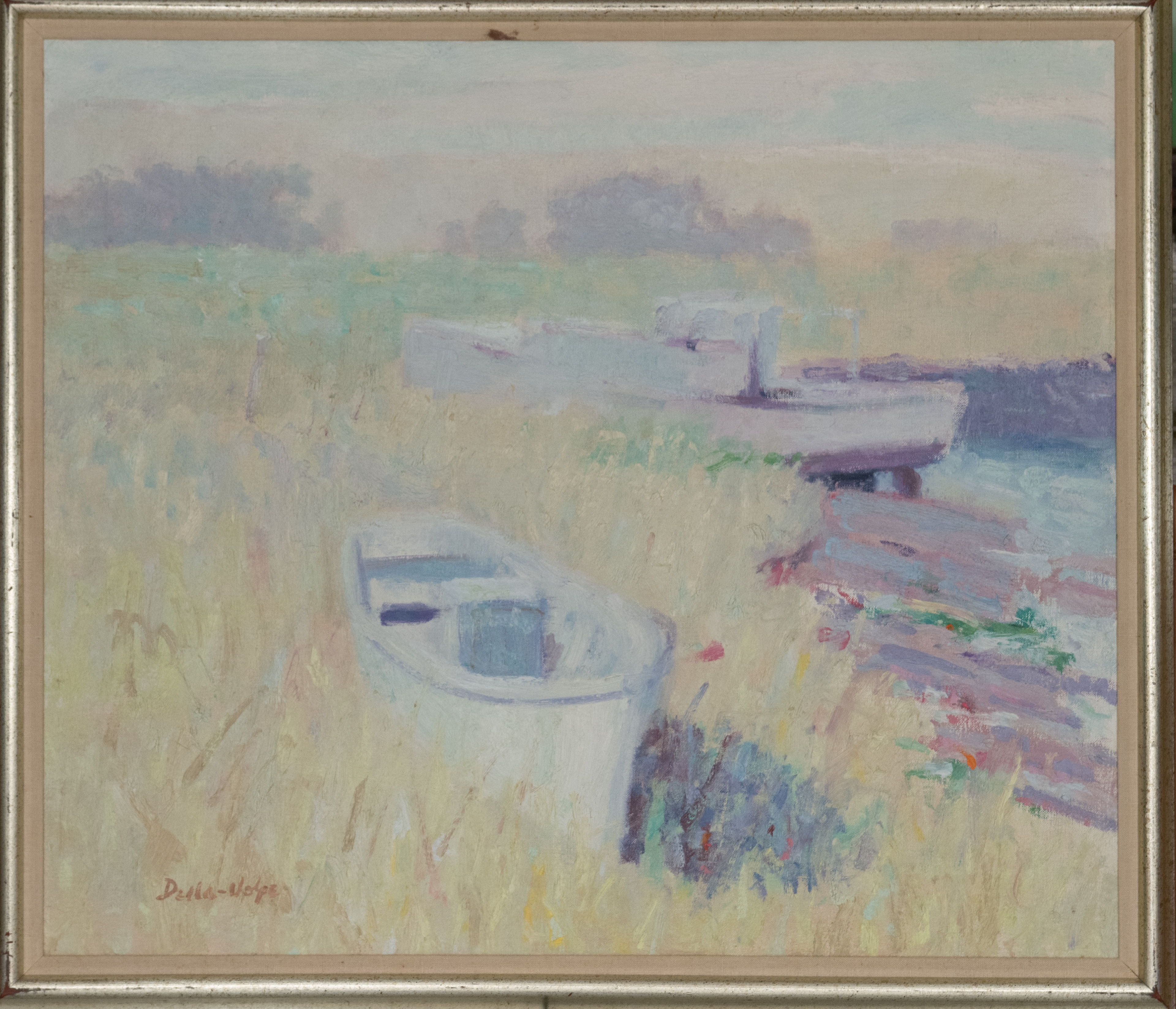 "Early Afternoon" 24x28, o/c, sll