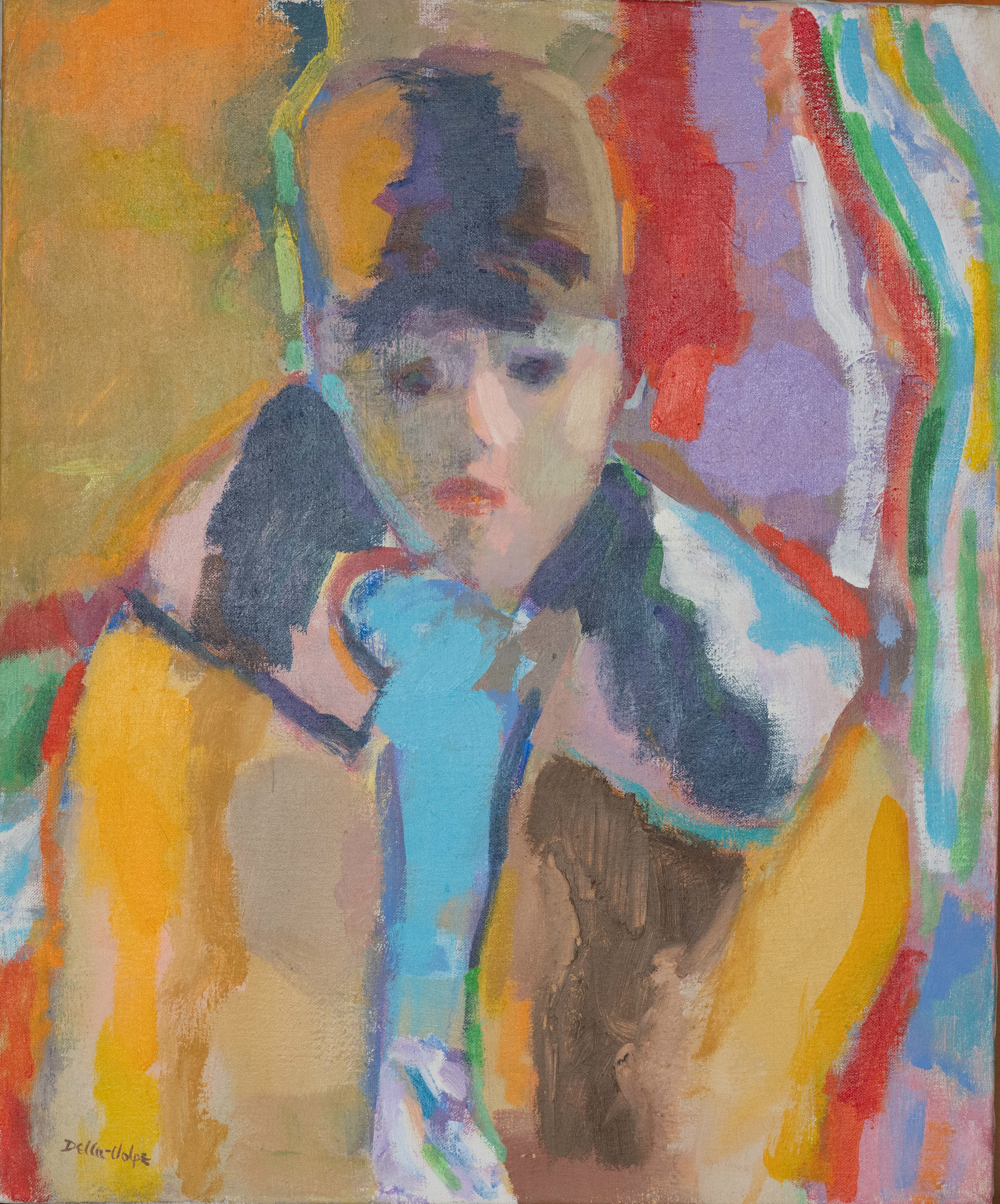 "Winter Jacket"  acr>oil 24x20 